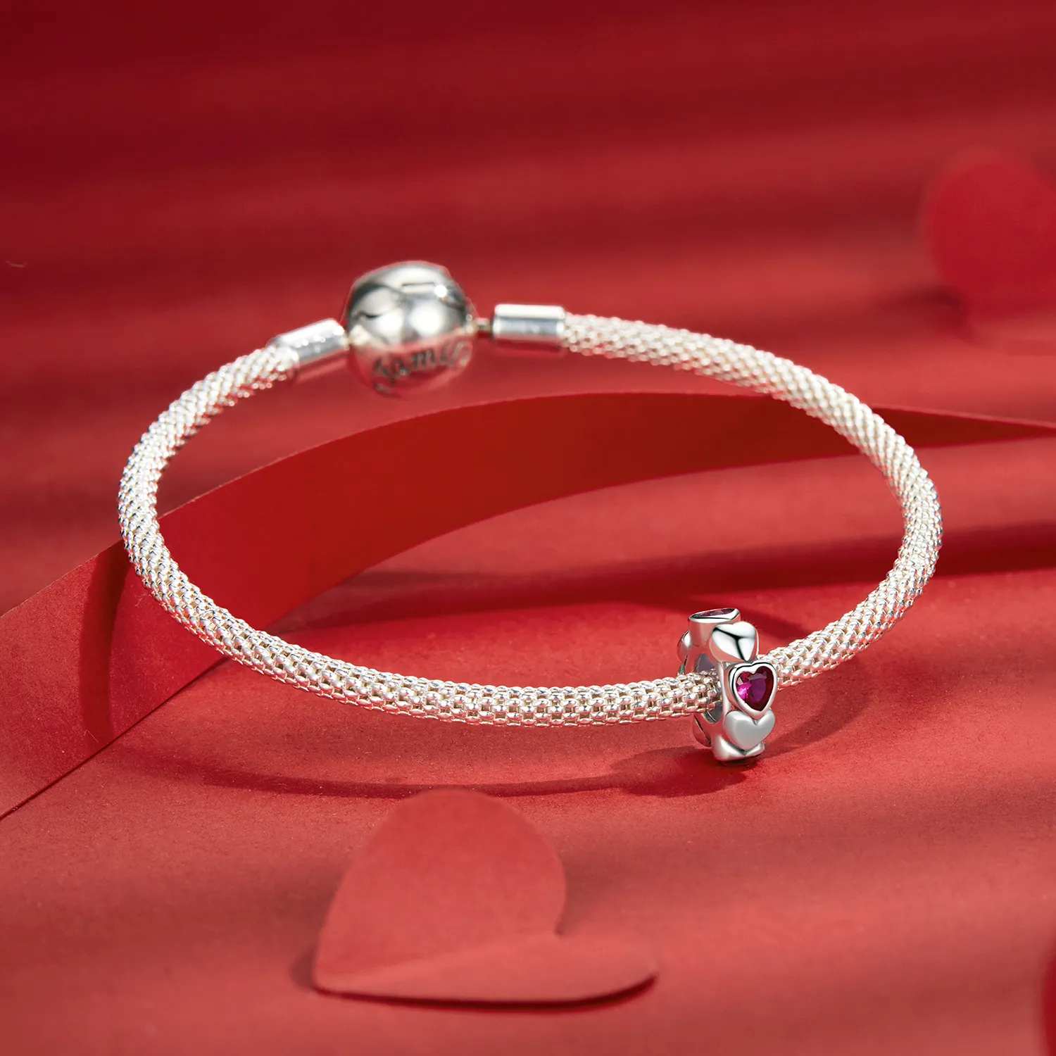 PANDORA Style Love spacer sjarm - SCC2778