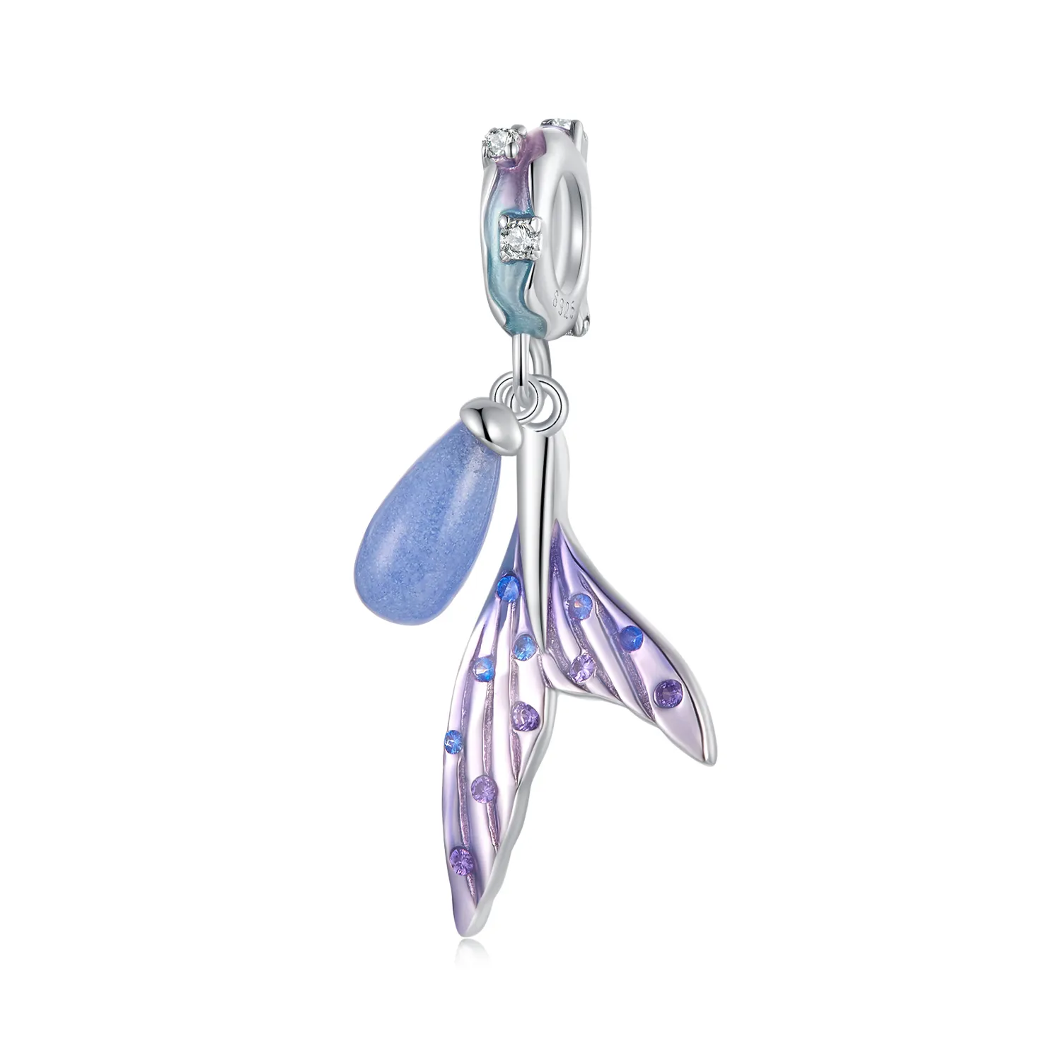 PANDORA Style Luminous Mermaid Pendel - SCC2800