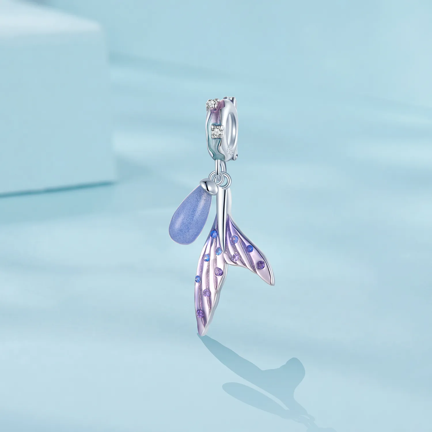 PANDORA Style Luminous Mermaid Pendel - SCC2800