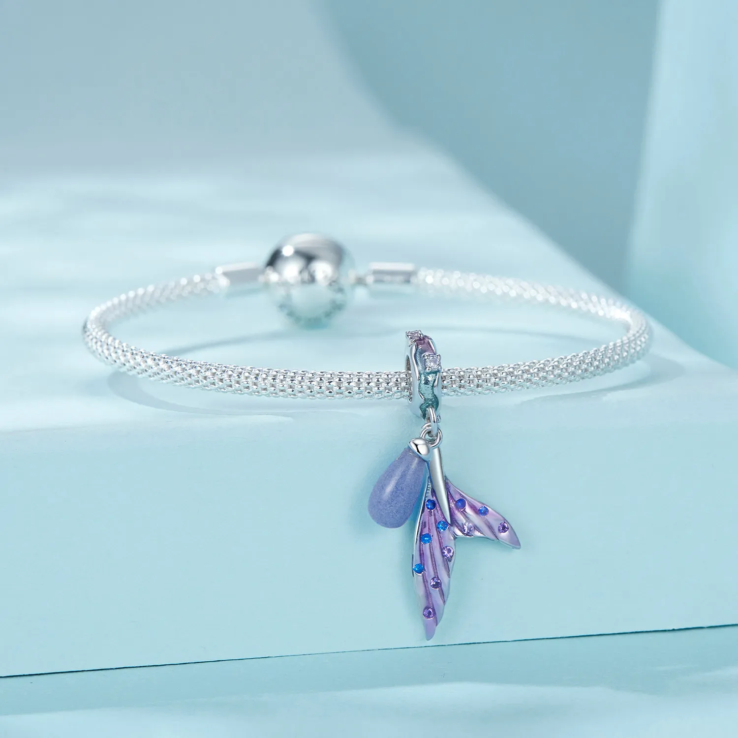 PANDORA Style Luminous Mermaid Pendel - SCC2800