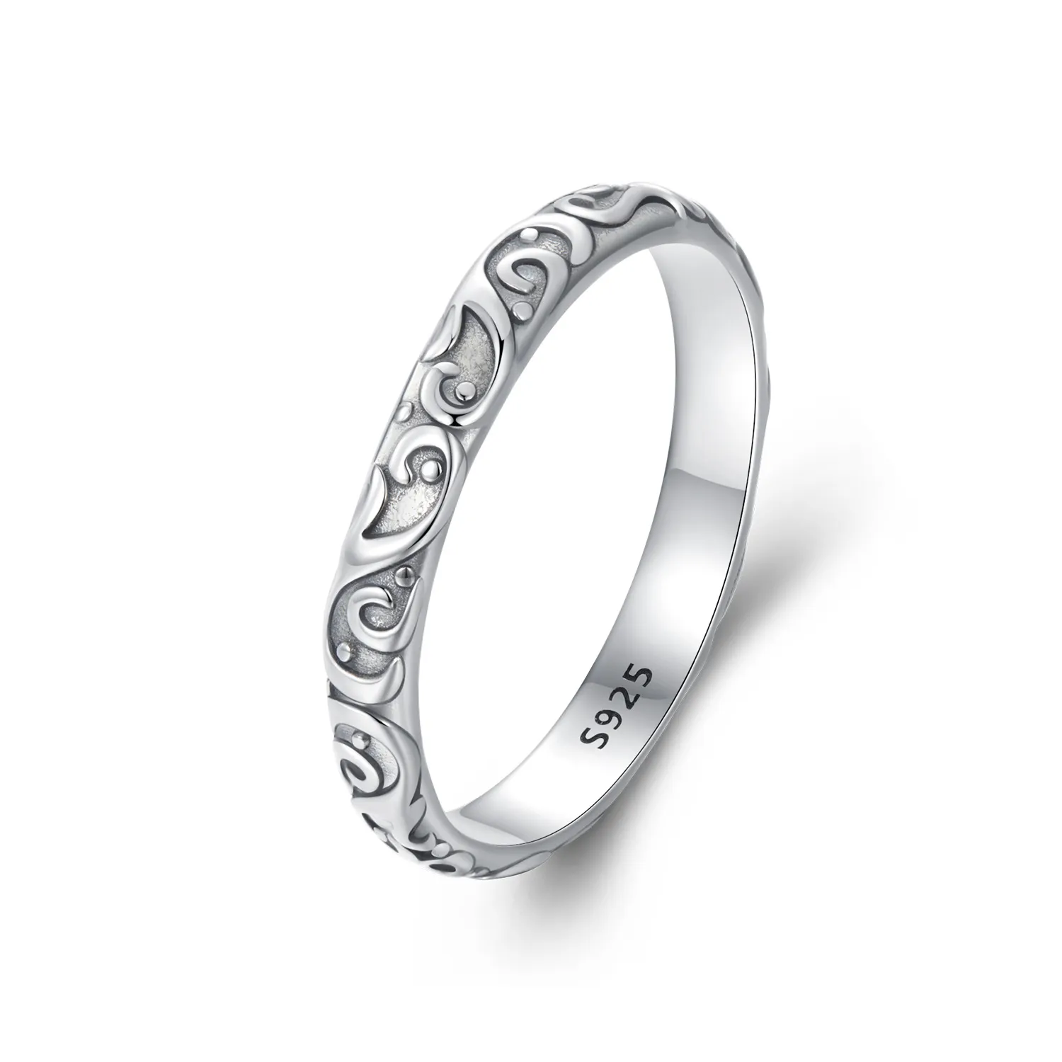 PANDORA Style Mønstret ring - SCR1031