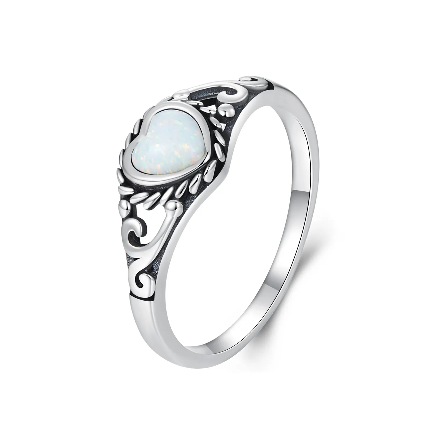 PANDORA Style Opal mønsterring - SCR1039