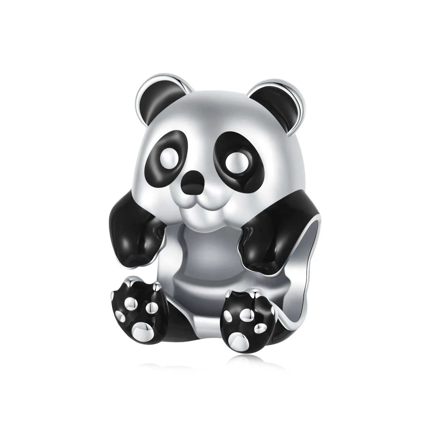 PANDORA Style Panda anheng i sterling sølv - SCC2811