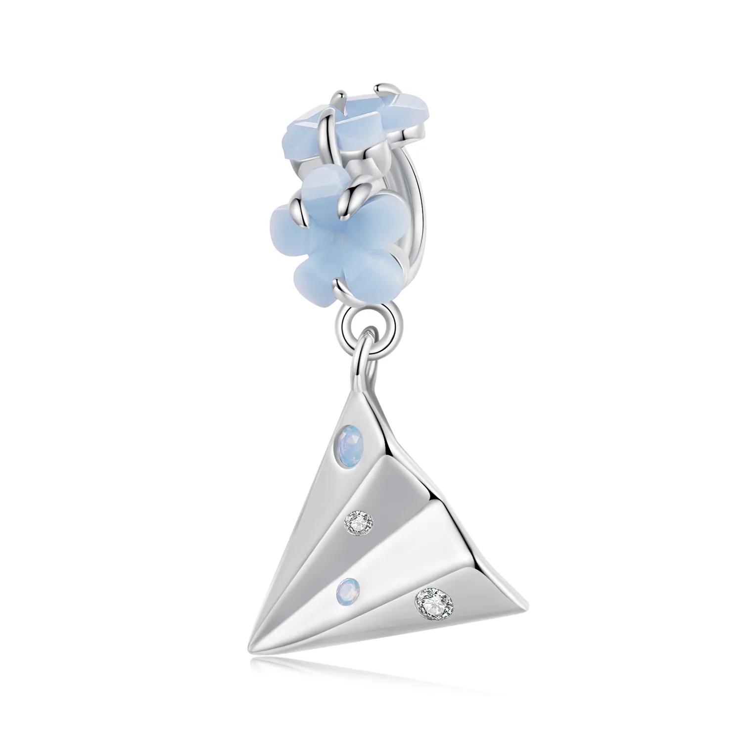 PANDORA Style Paper Plane Pendant - BSC1027