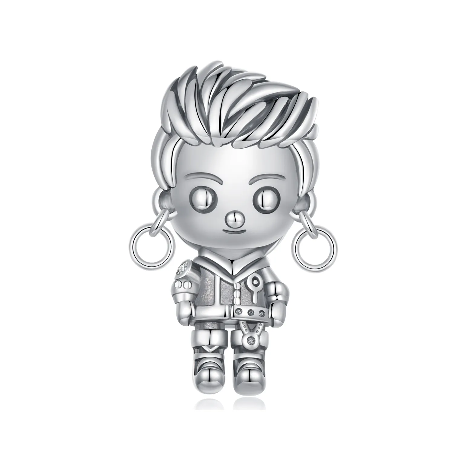 PANDORA Style Punk Boy Charm - SCC2792