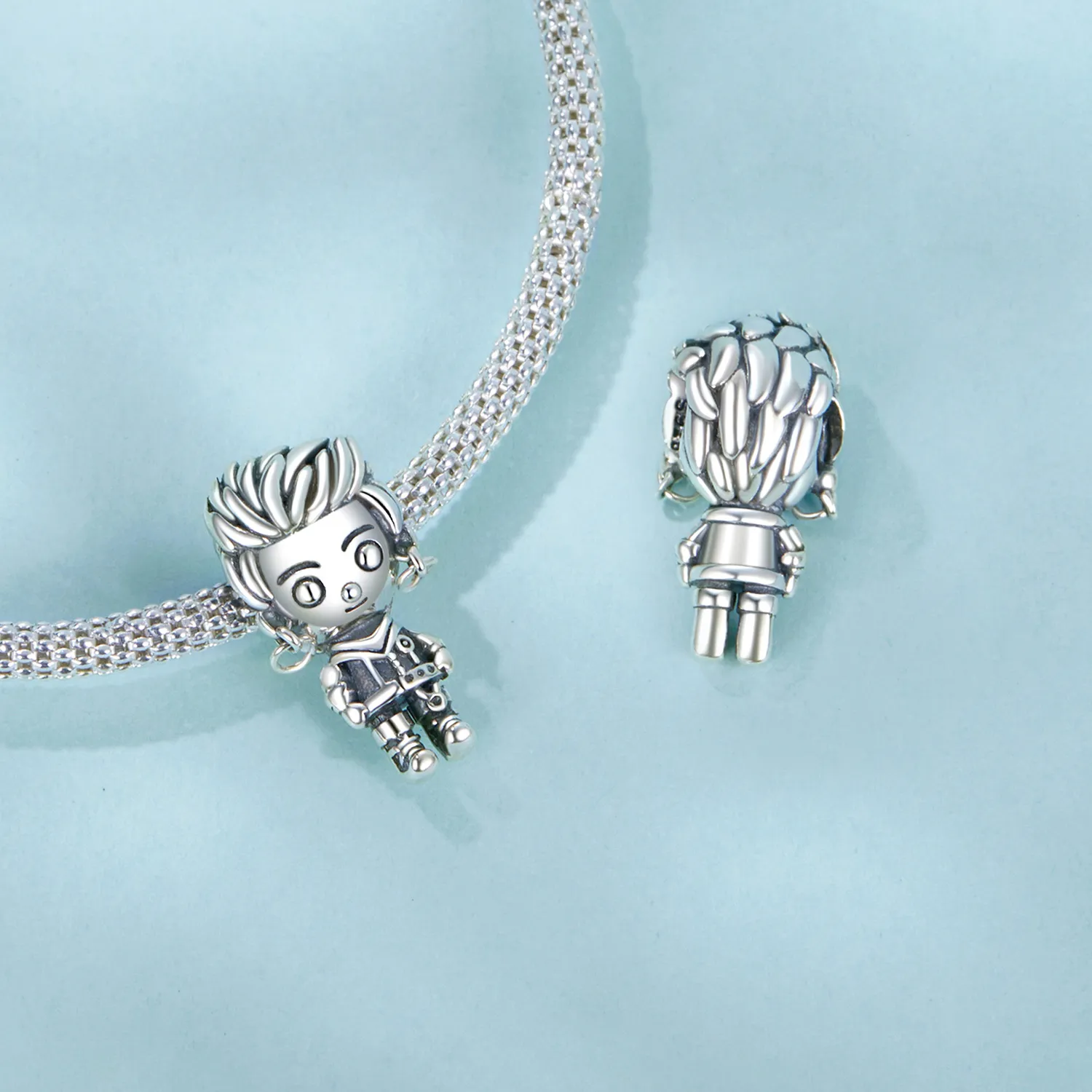 PANDORA Style Punk Boy Charm - SCC2792