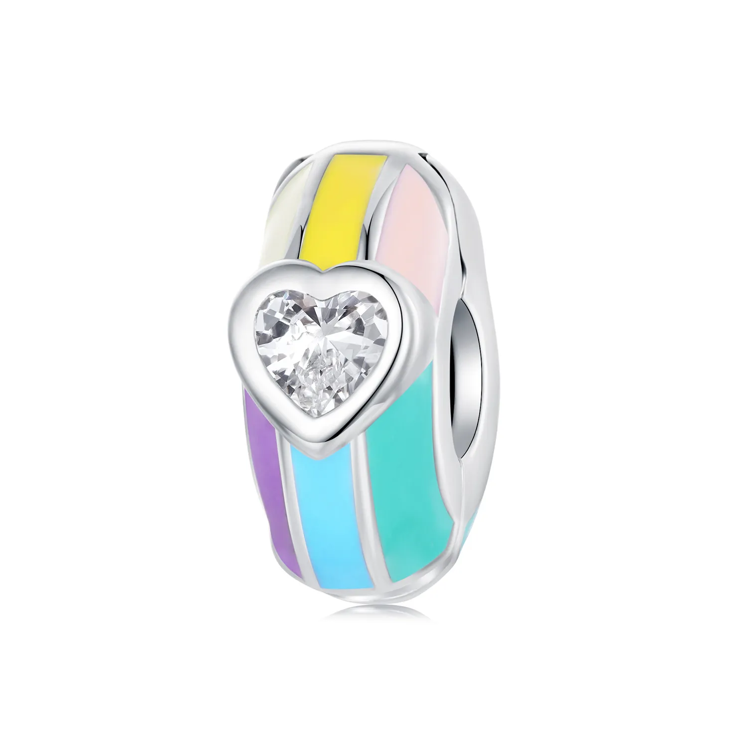 PANDORA Style Rainbow posisjoneringsspenne - SCC2782