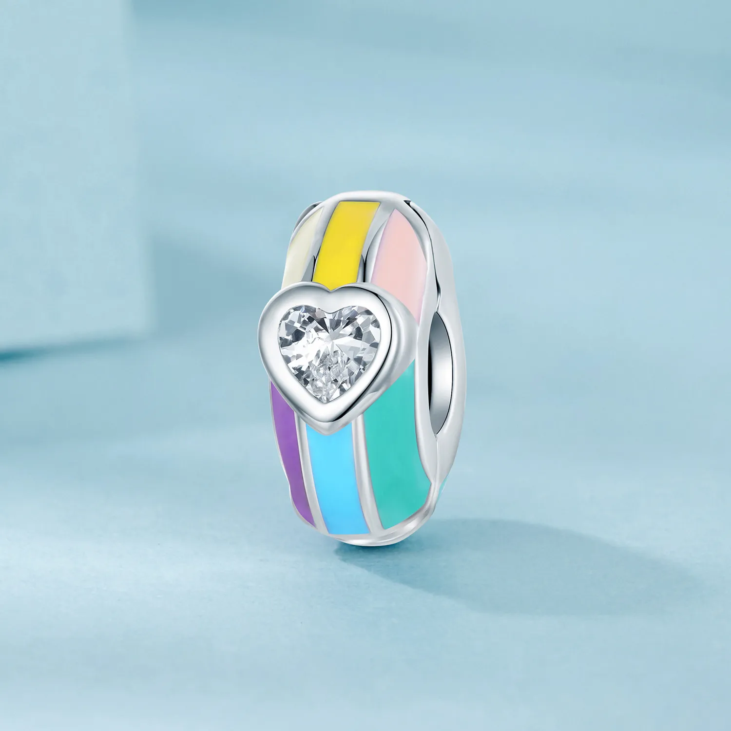 PANDORA Style Rainbow posisjoneringsspenne - SCC2782