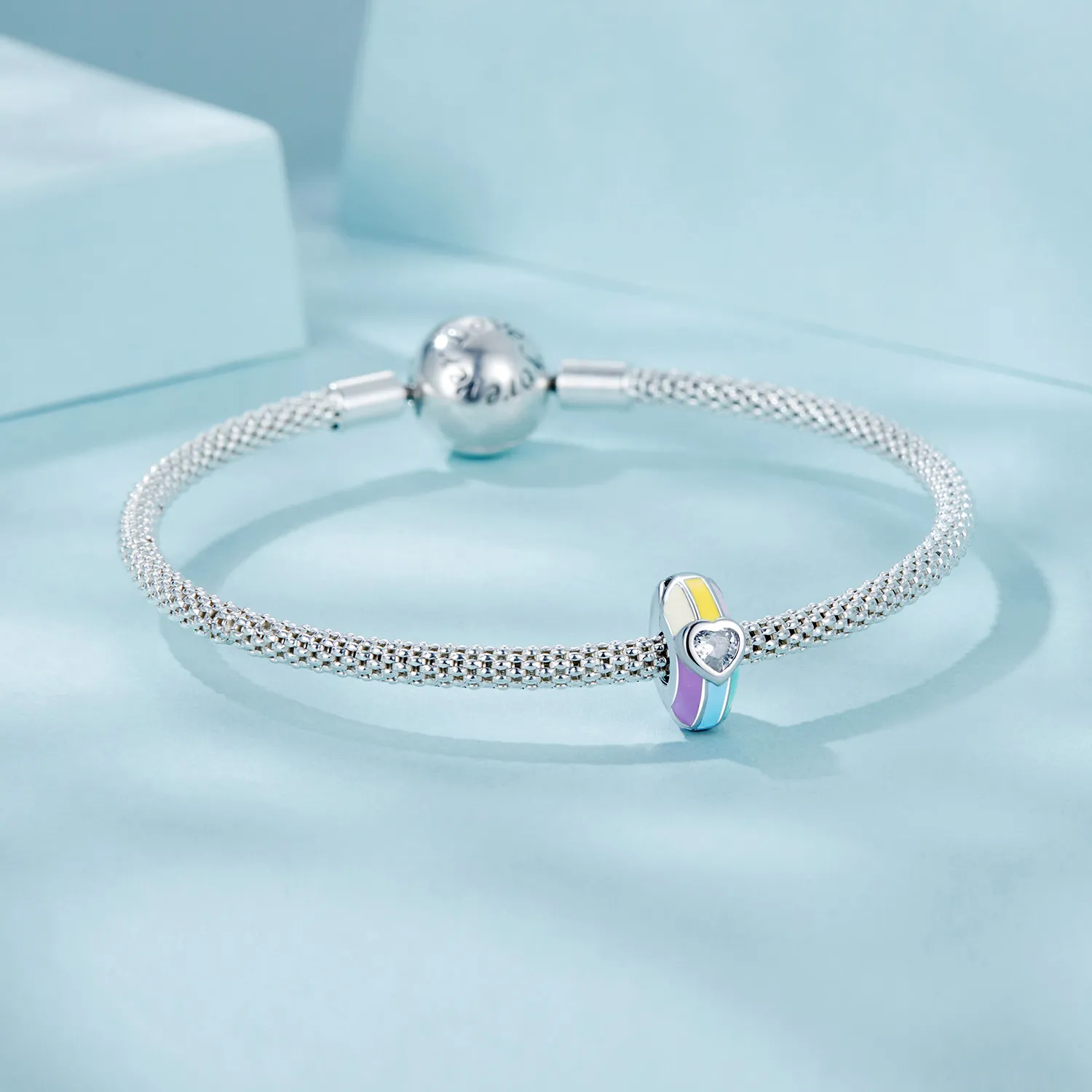 PANDORA Style Rainbow posisjoneringsspenne - SCC2782