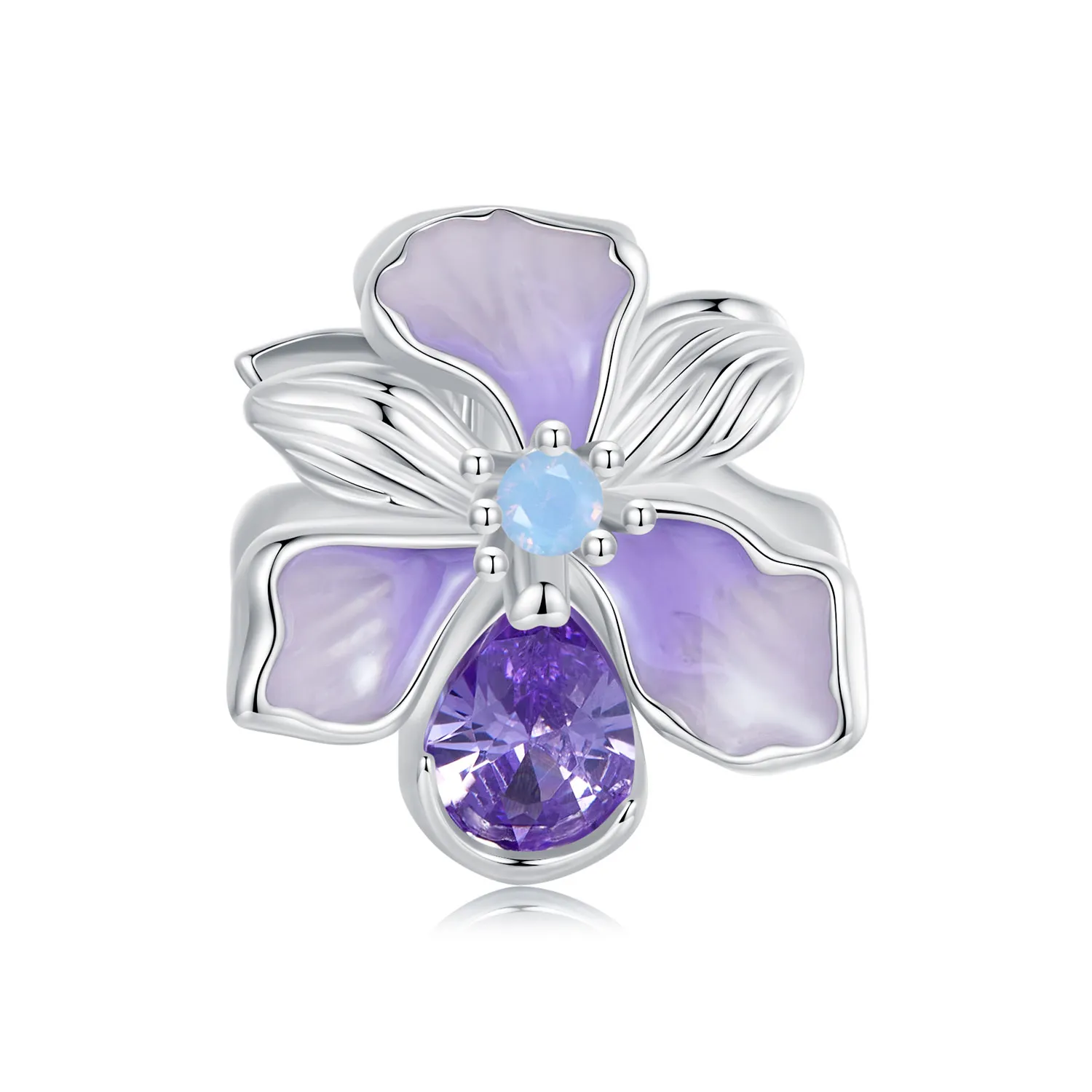 pandora style romantisk iris sjarm bsc1031