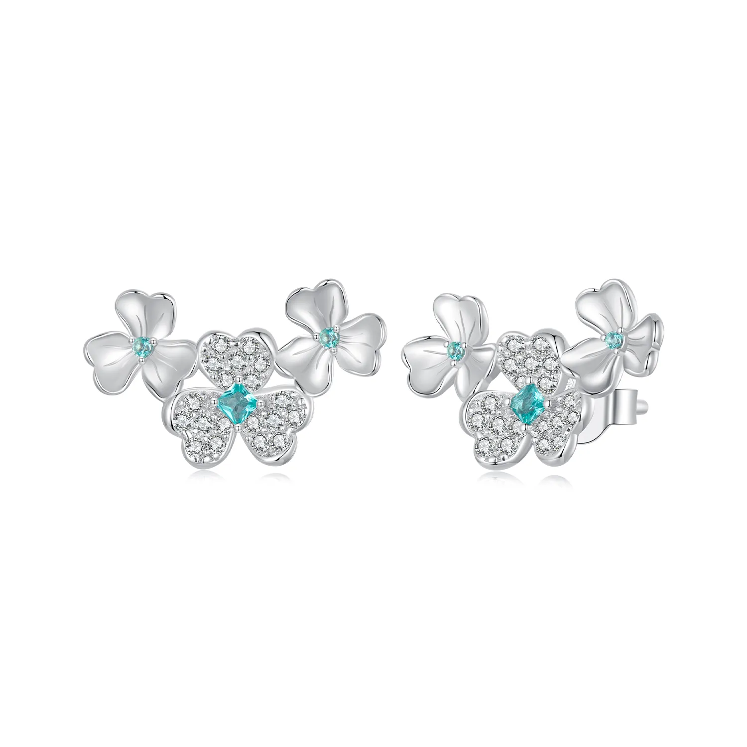 PANDORA Style Shamrock øredobber - BSE1026