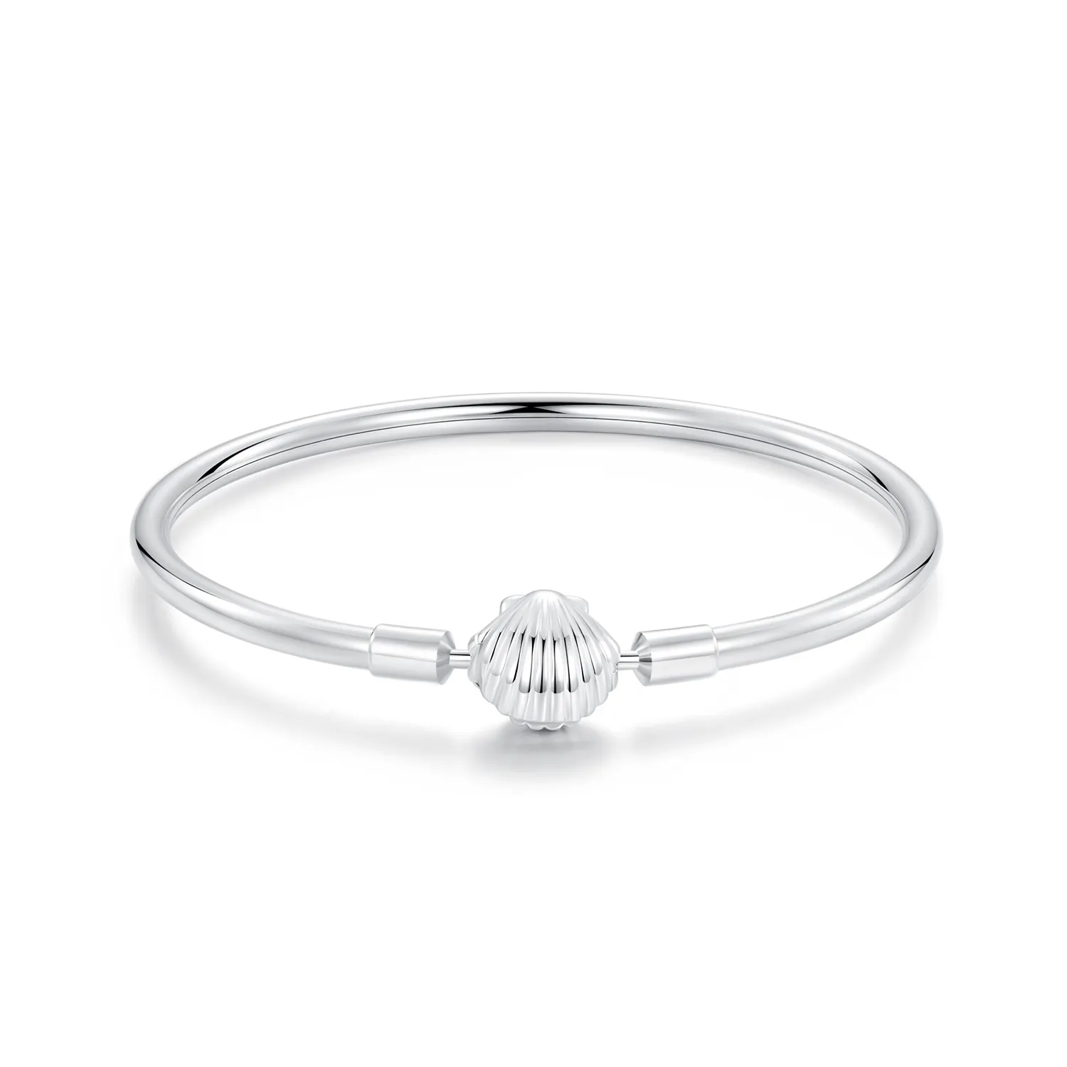 pandora style shell basic armbånd bsb177