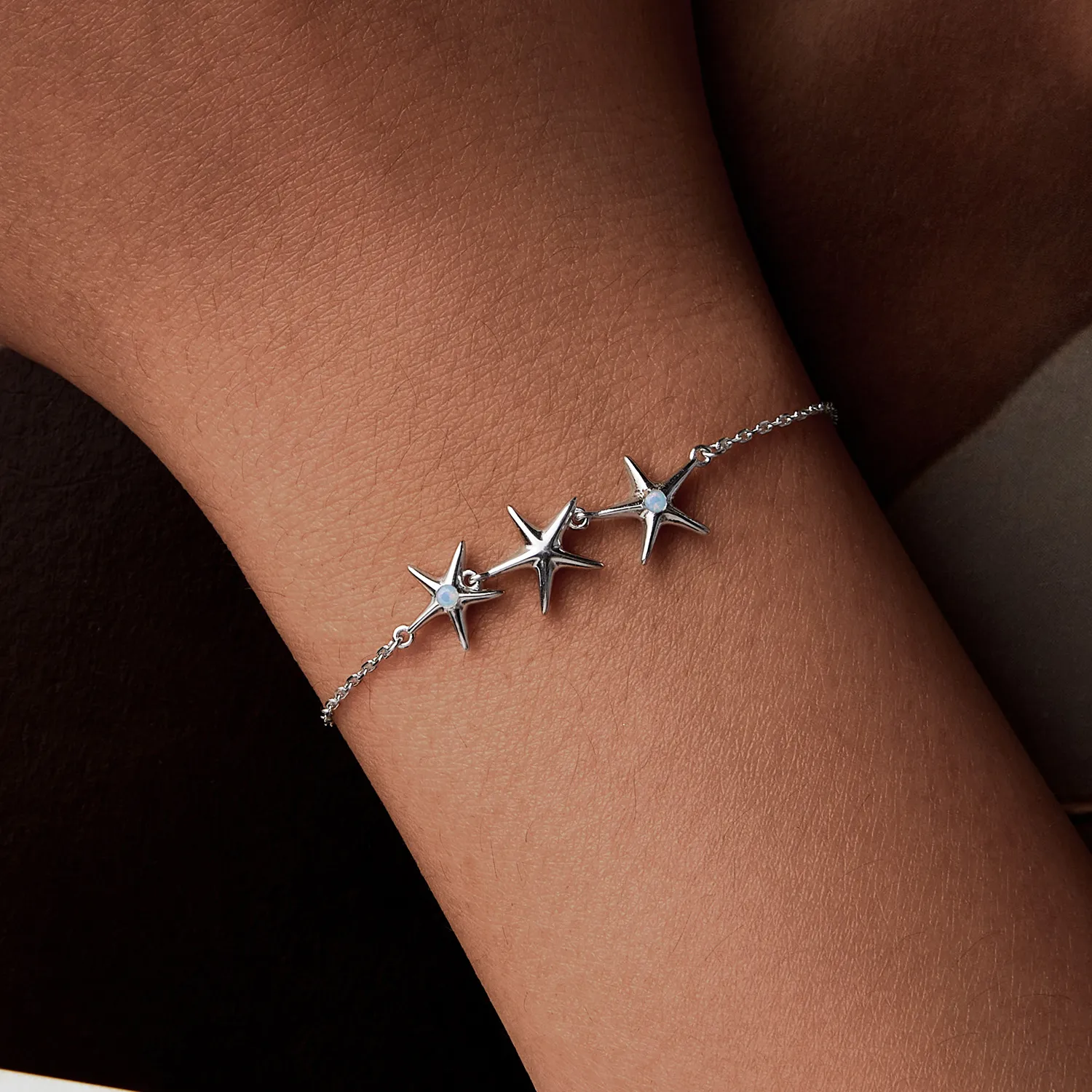 PANDORA Style Starfish armbånd - SCB275