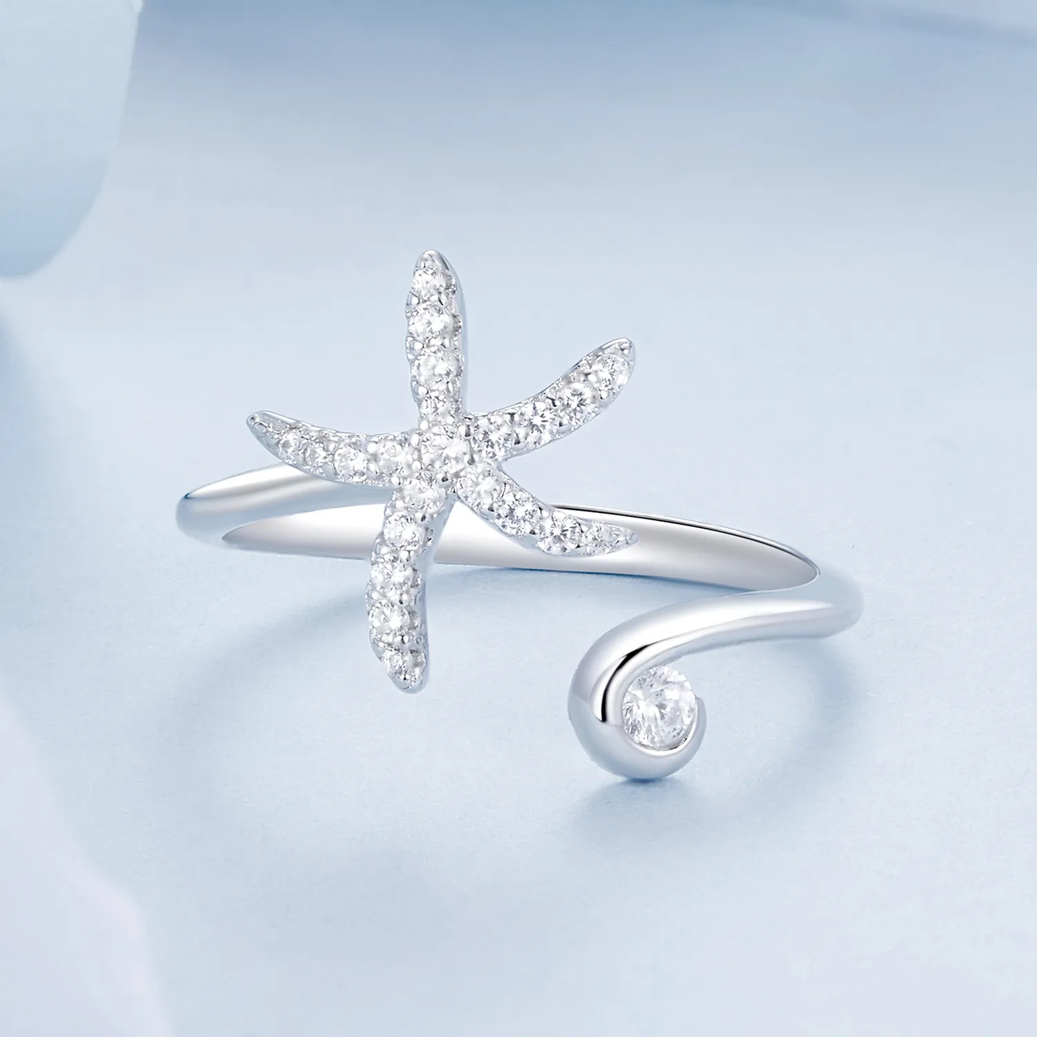 PANDORA Style Starfish Open Ring - BSR560-E