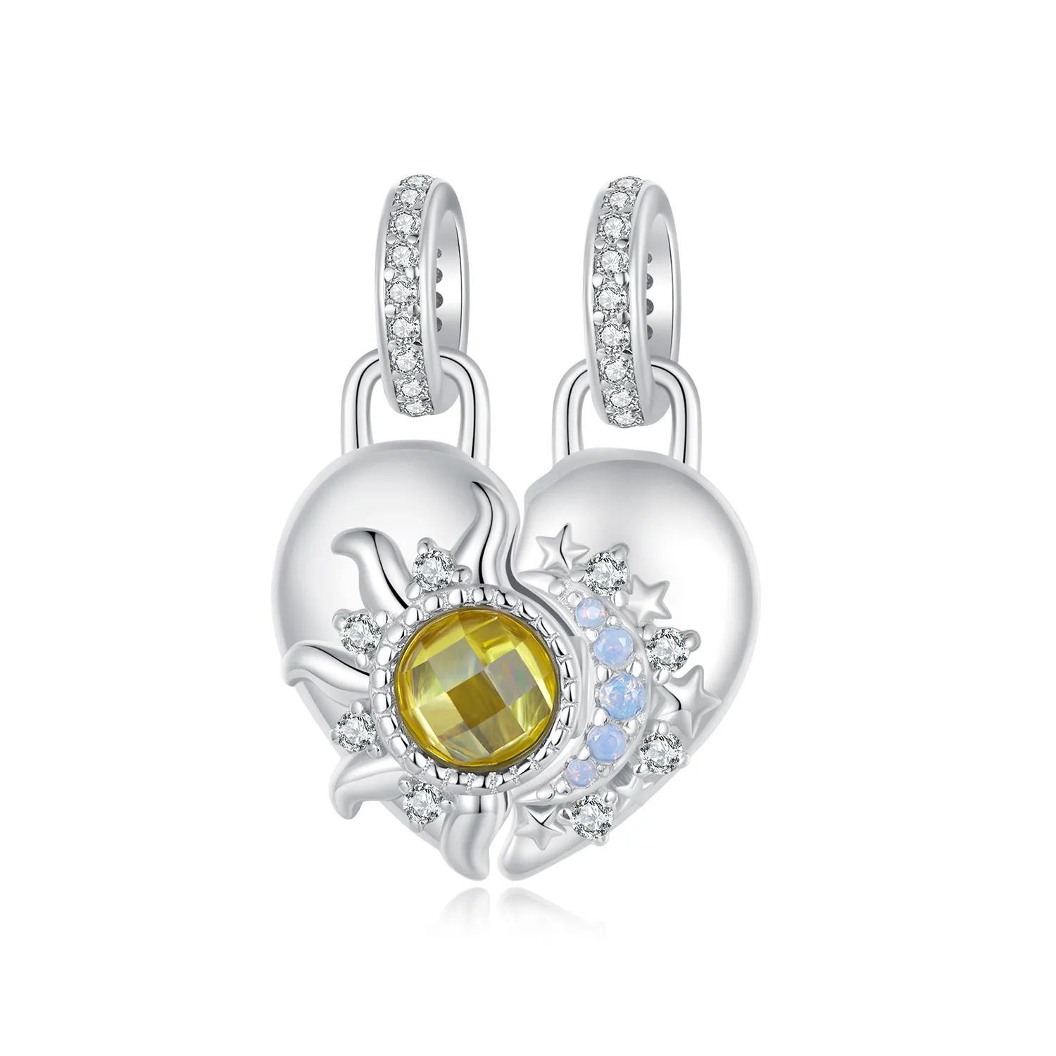 PANDORA Style Sun and Moon Love Pendant - BSC1034