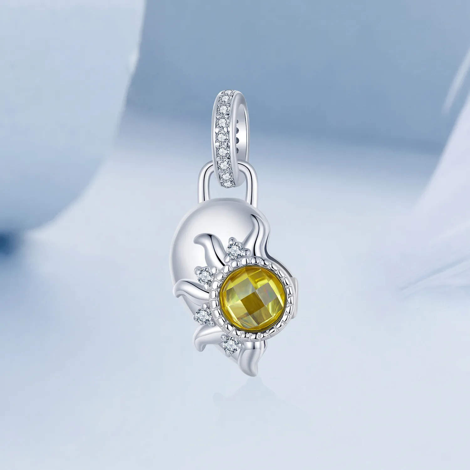 PANDORA Style Sun and Moon Love Pendant - BSC1034