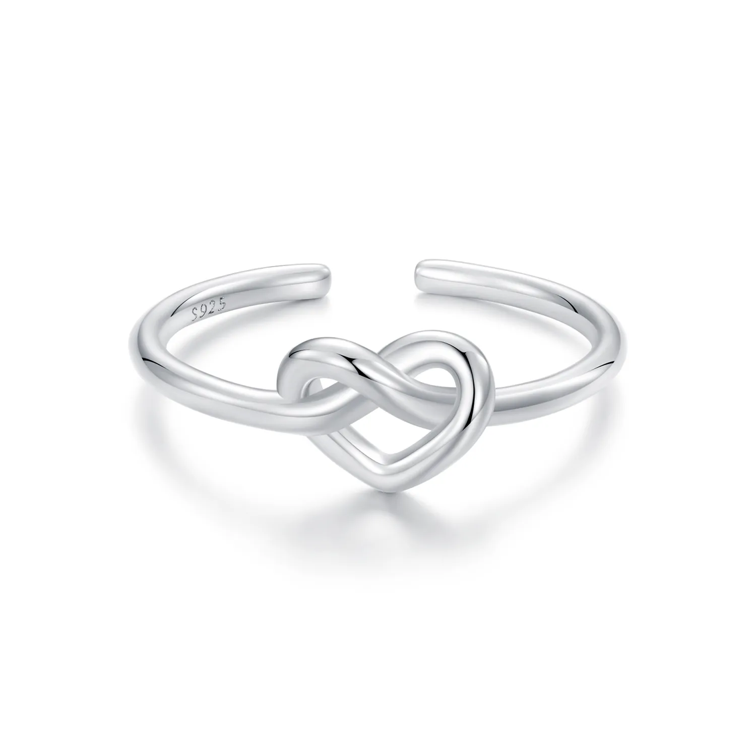 PANDORA Style Tangled Heart Åpen Ring - BSR565-E