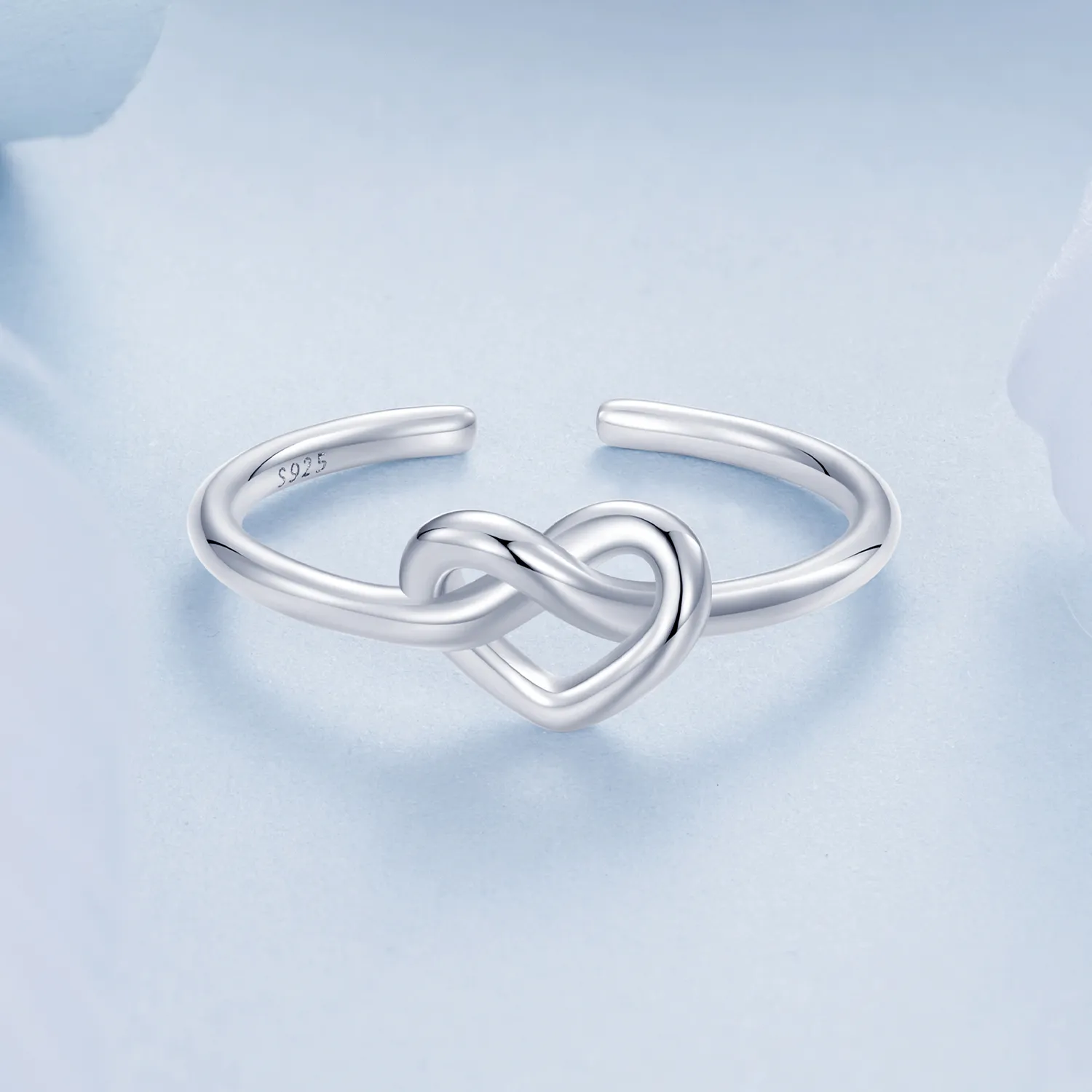 PANDORA Style Tangled Heart Åpen Ring - BSR565-E