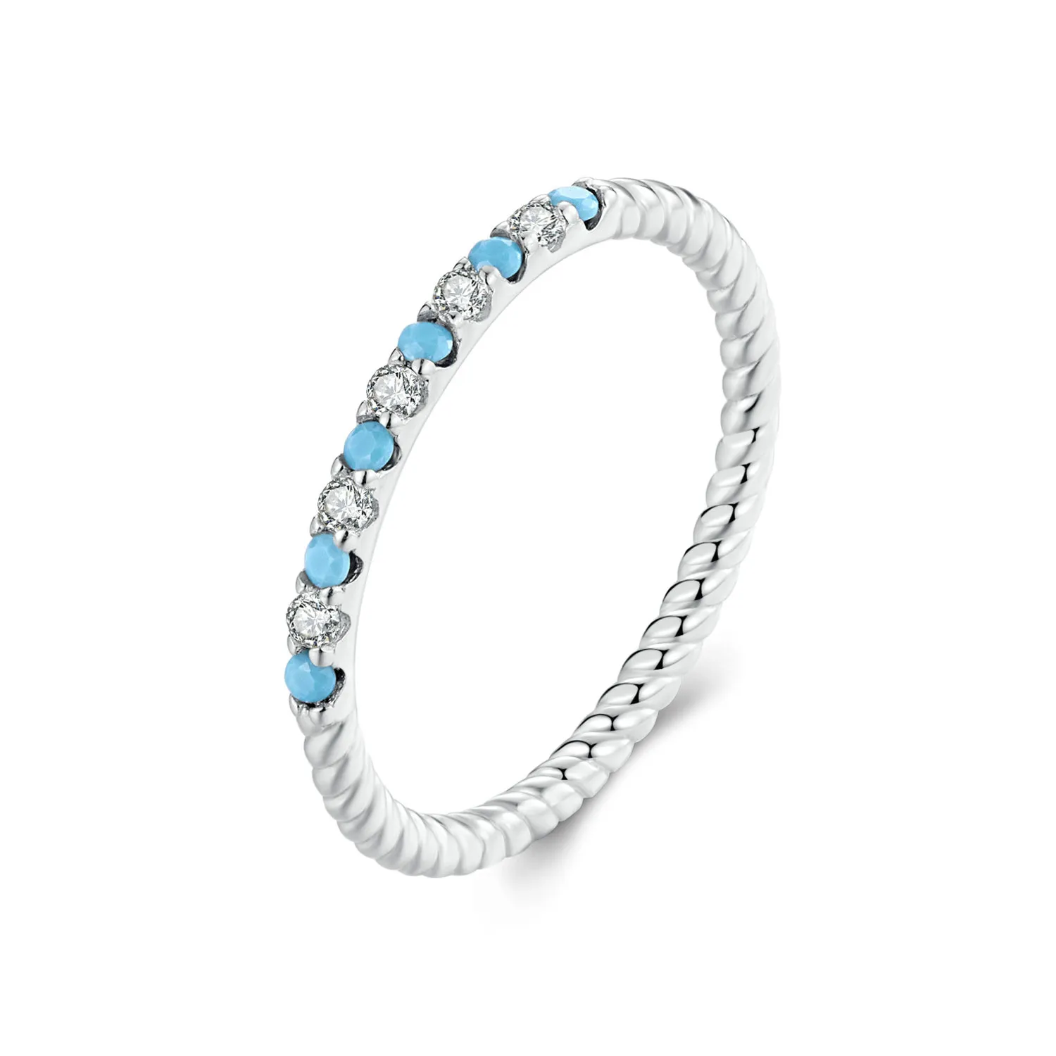 PANDORA Style Turkis Ring - SCR1024