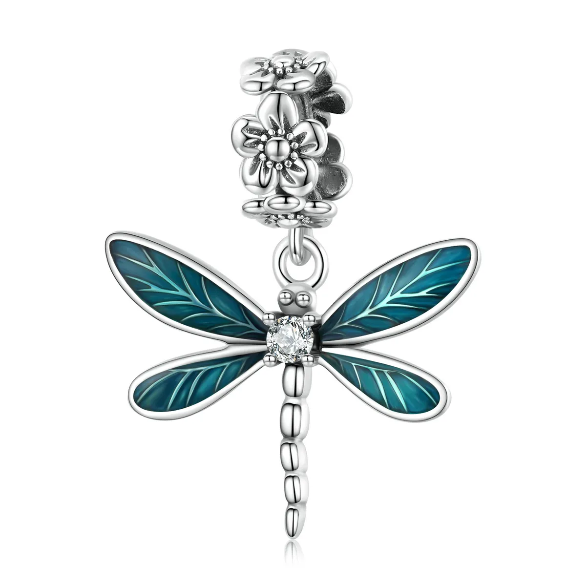 PANDORA Style Gorgeous Dragonfly Pendant - BSC521