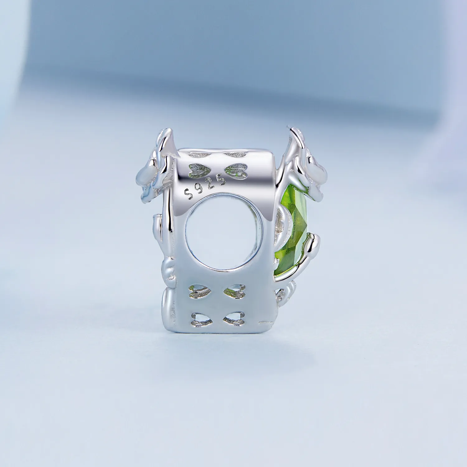 PANDORA Style August birthstone hjerte sjarm - BSC660-8