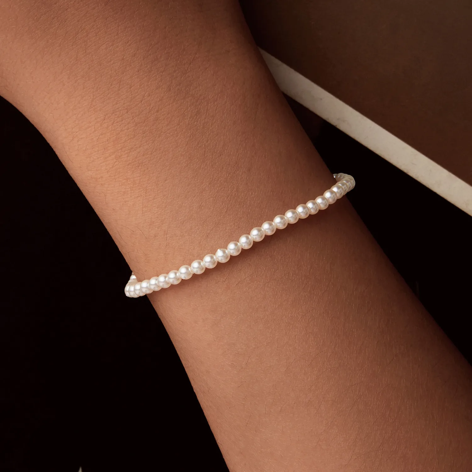 PANDORA Style Australian White Pearl Armbånd - SCB280