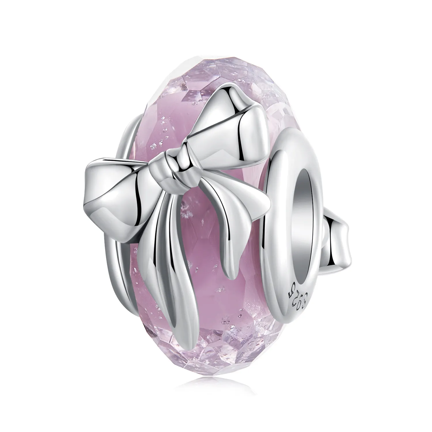 PANDORA Style Bowknot glassperler - BSC1057