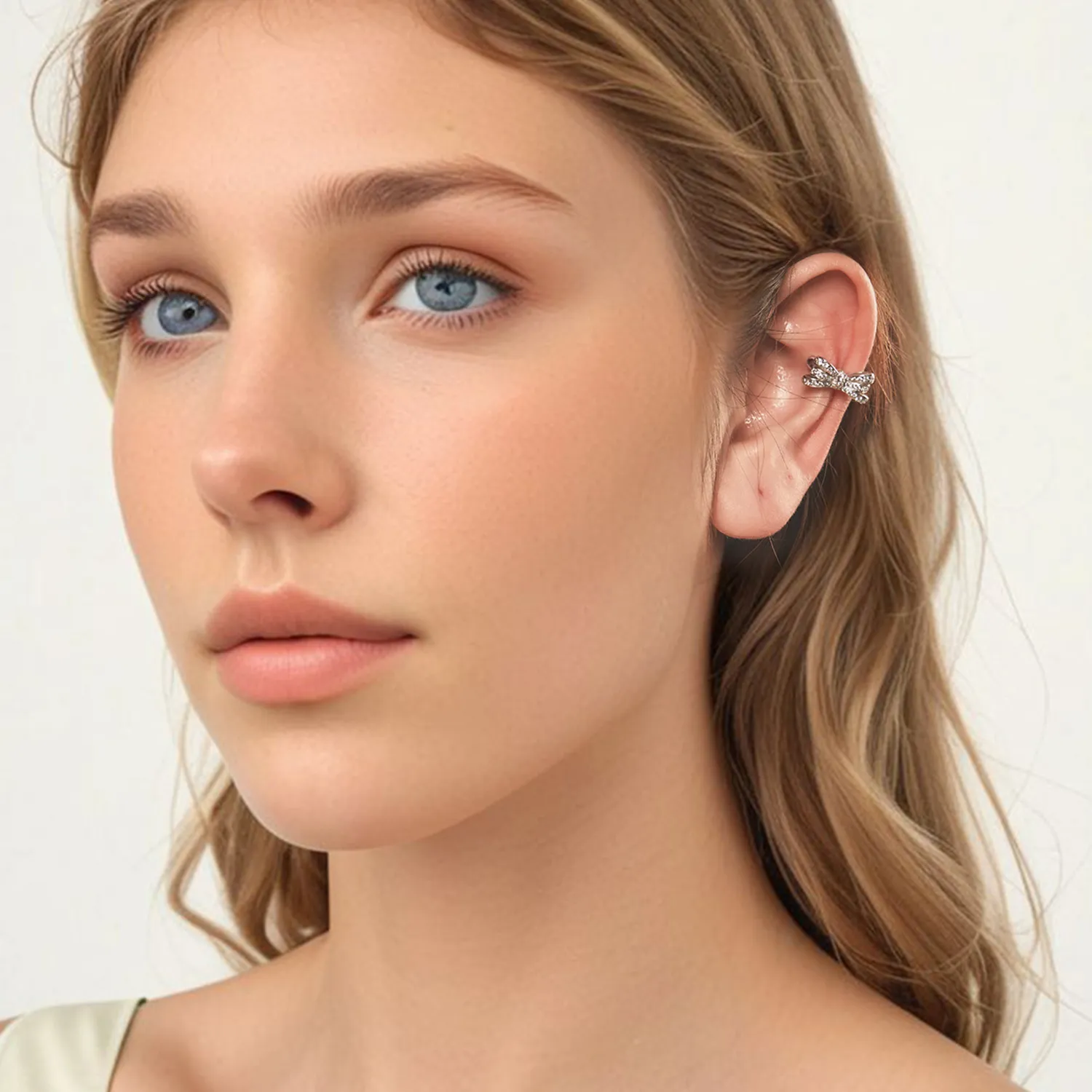 PANDORA Style Bue Ear Cuff - YIE248