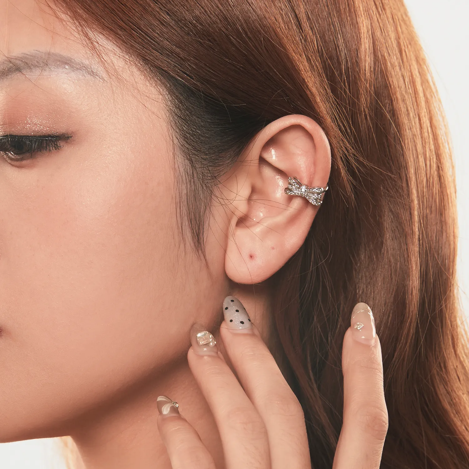 PANDORA Style Bue Ear Cuff - YIE248