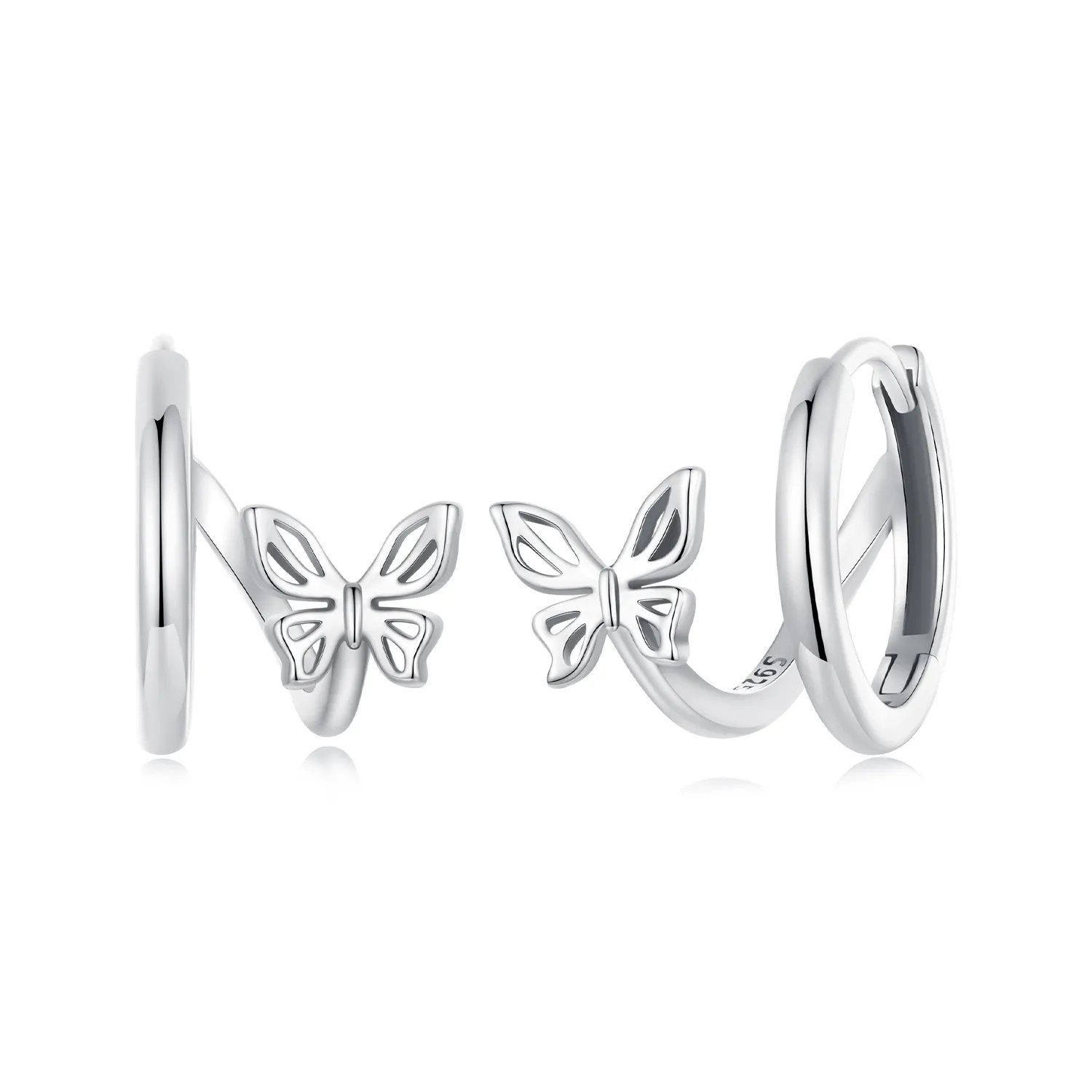 PANDORA Style Butterfly øredobber - SCE1766