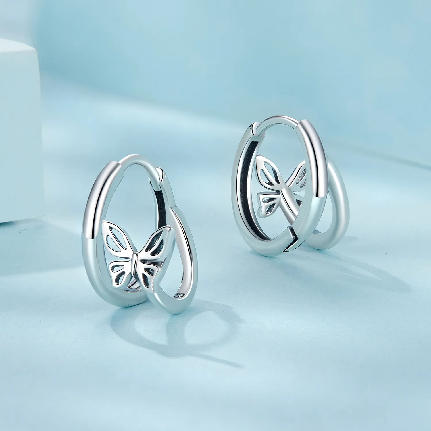 PANDORA Style Butterfly øredobber - SCE1766