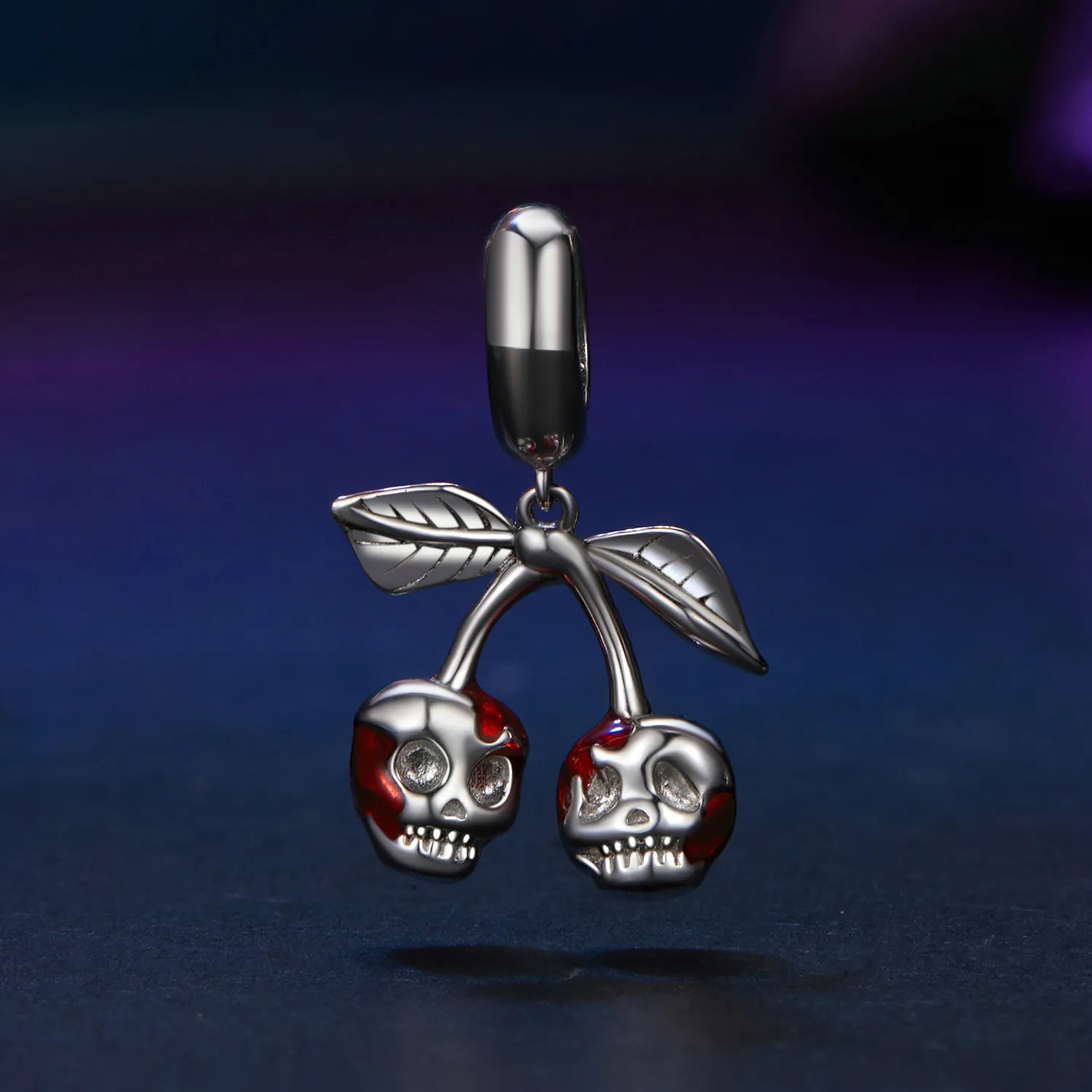 PANDORA Style Cherry Skull Anheng - SCC2904