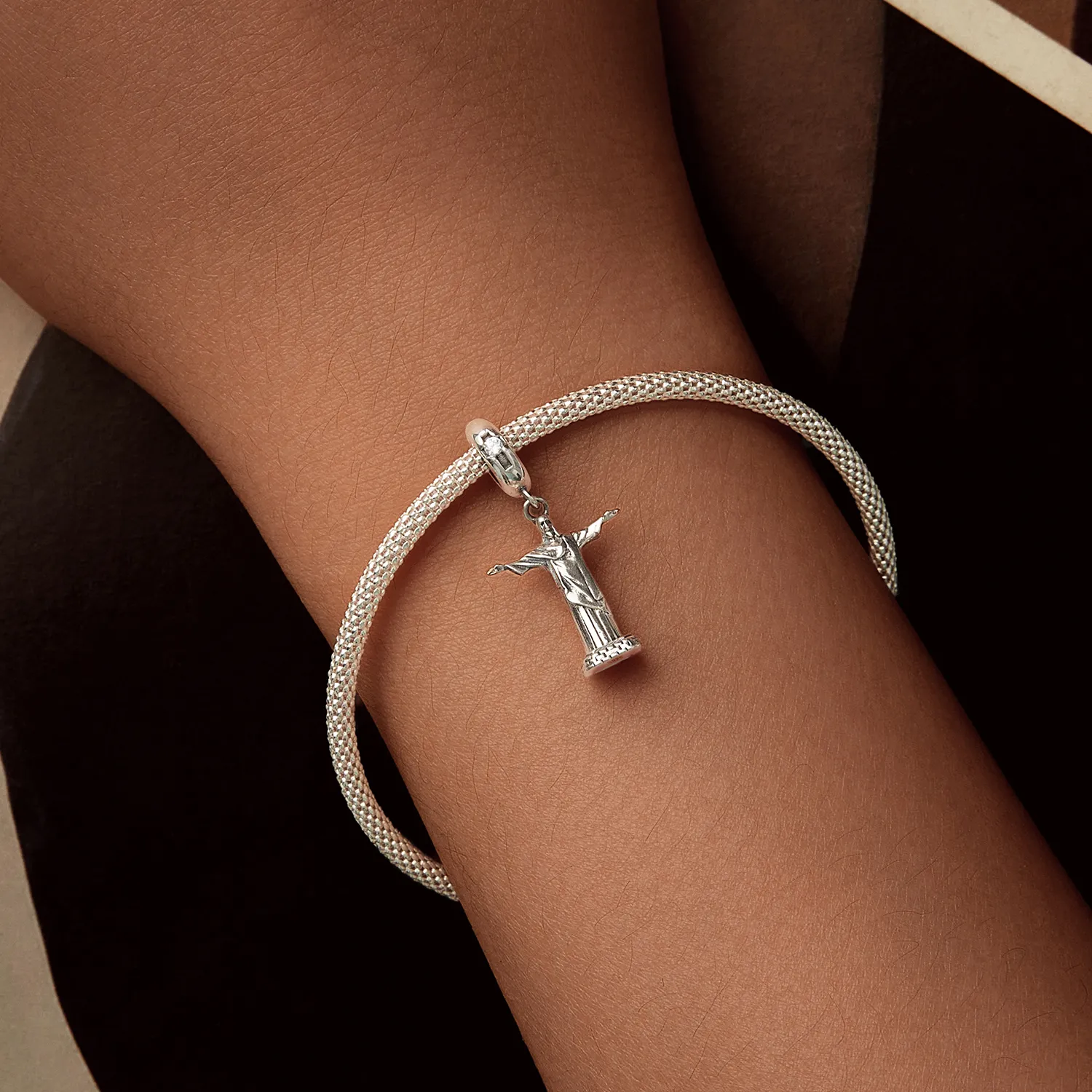 PANDORA Style Christ the Redeemer-anheng - SCC2875