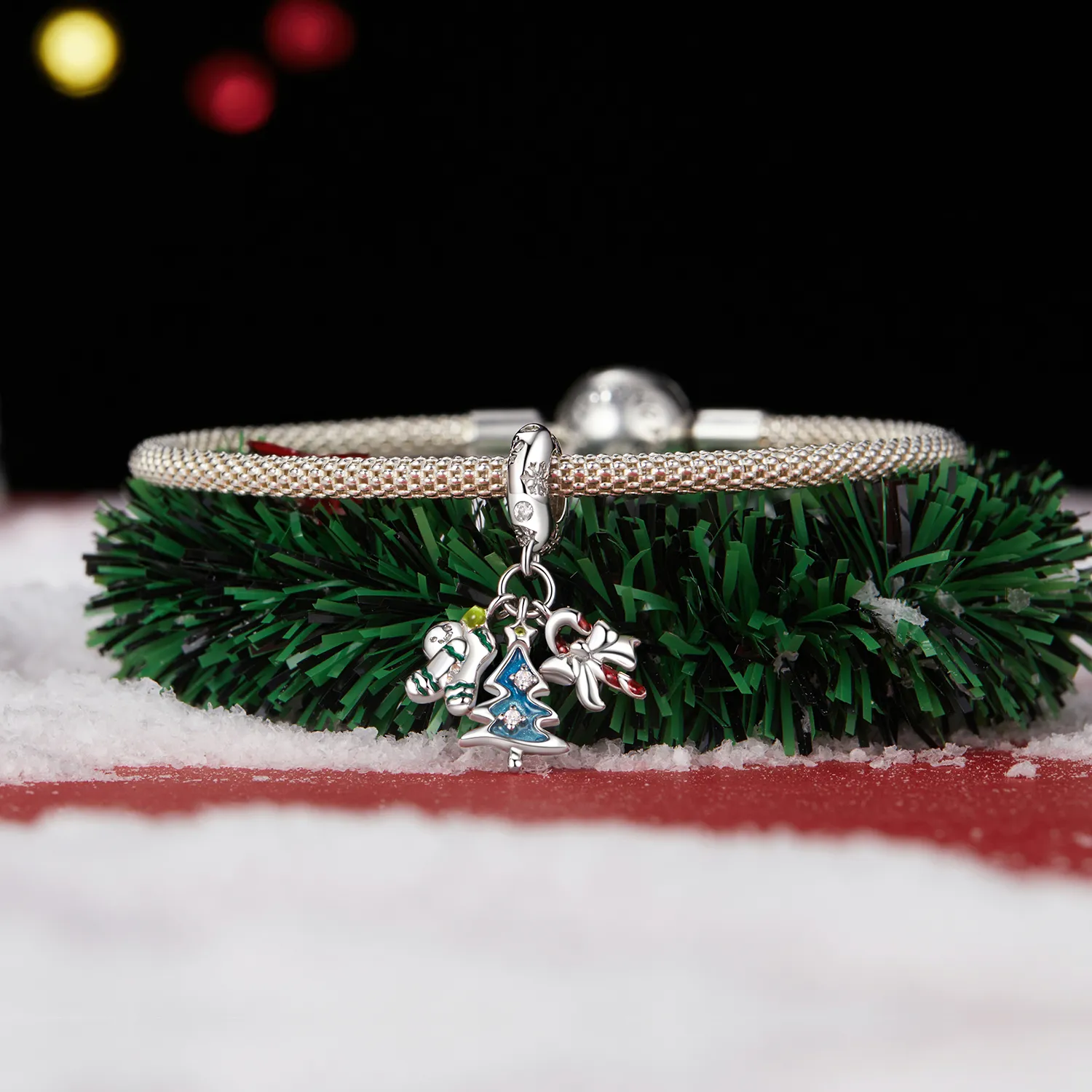 PANDORA Style Christmas Joy Anheng - SCC2914