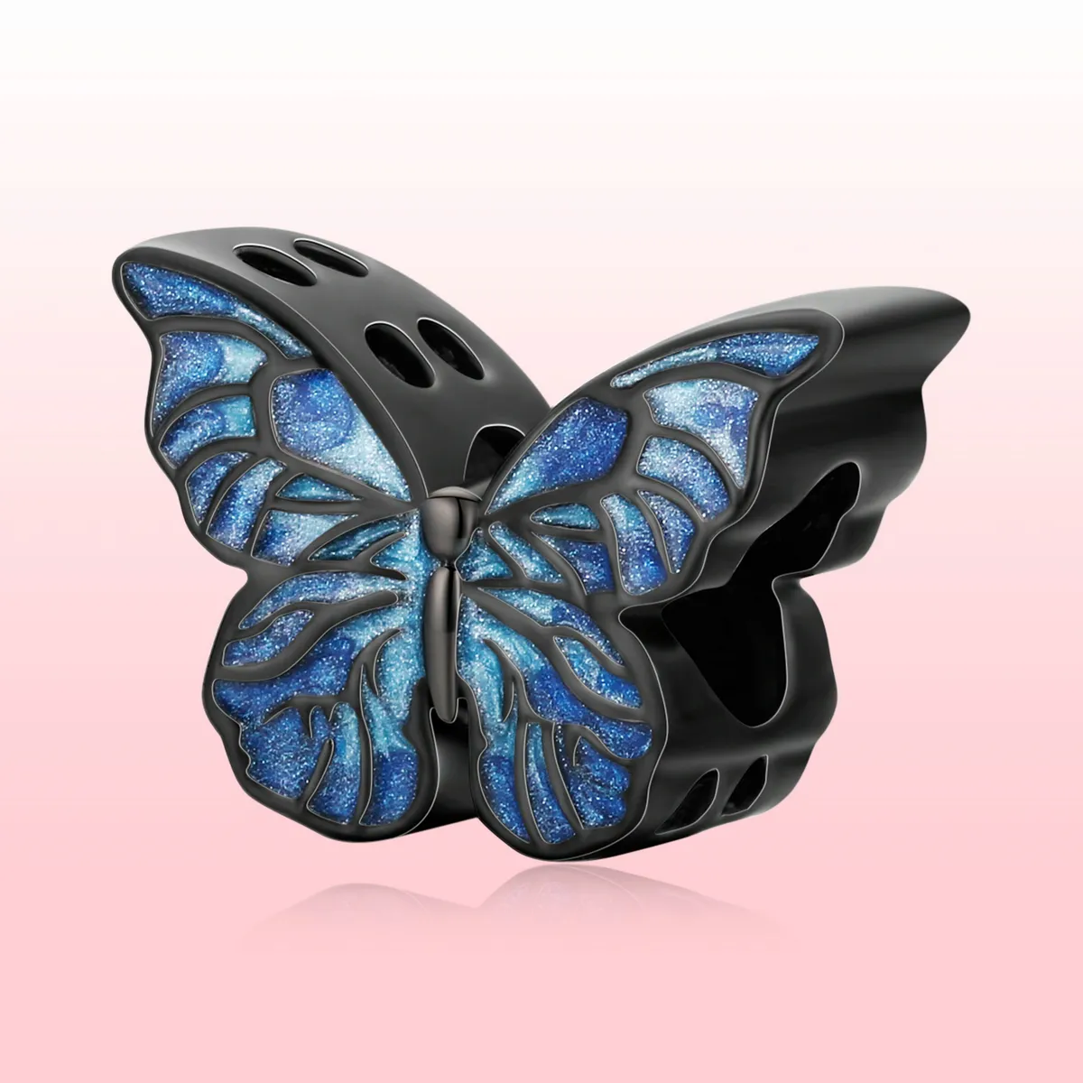 PANDORA Style Dark Butterfly - BSC550