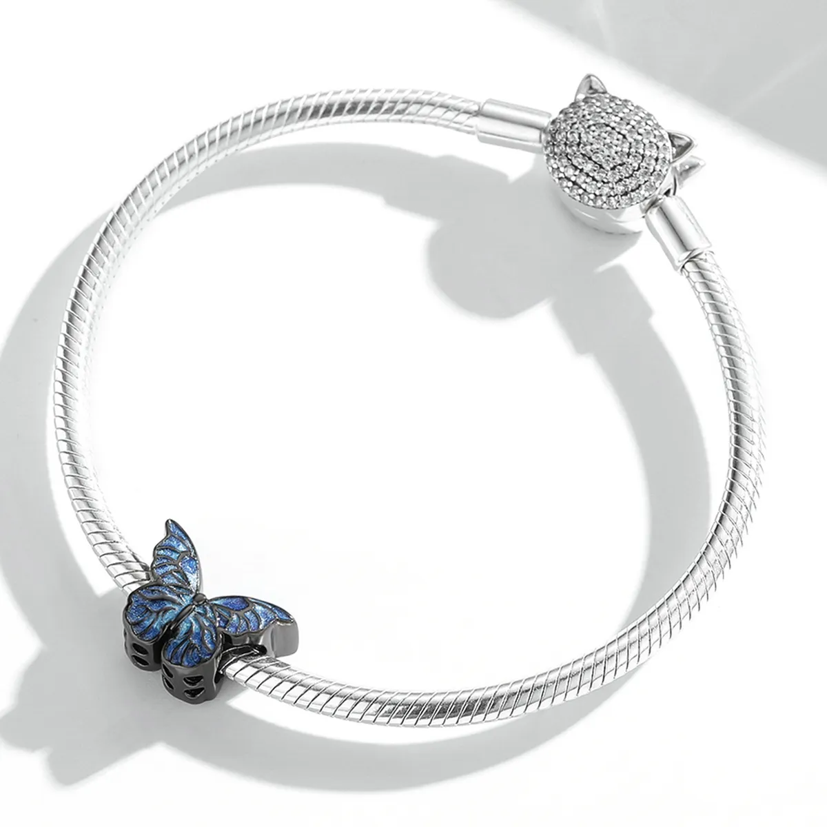 PANDORA Style Dark Butterfly - BSC550