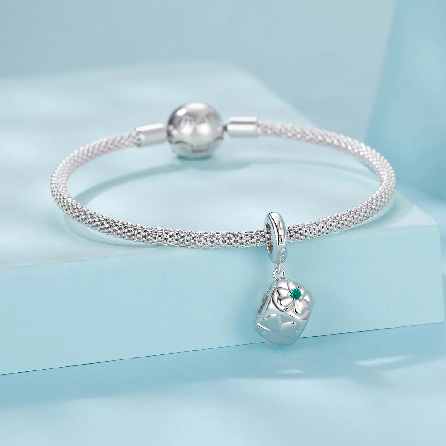 PANDORA Style firkløver terninganheng - SCC2839