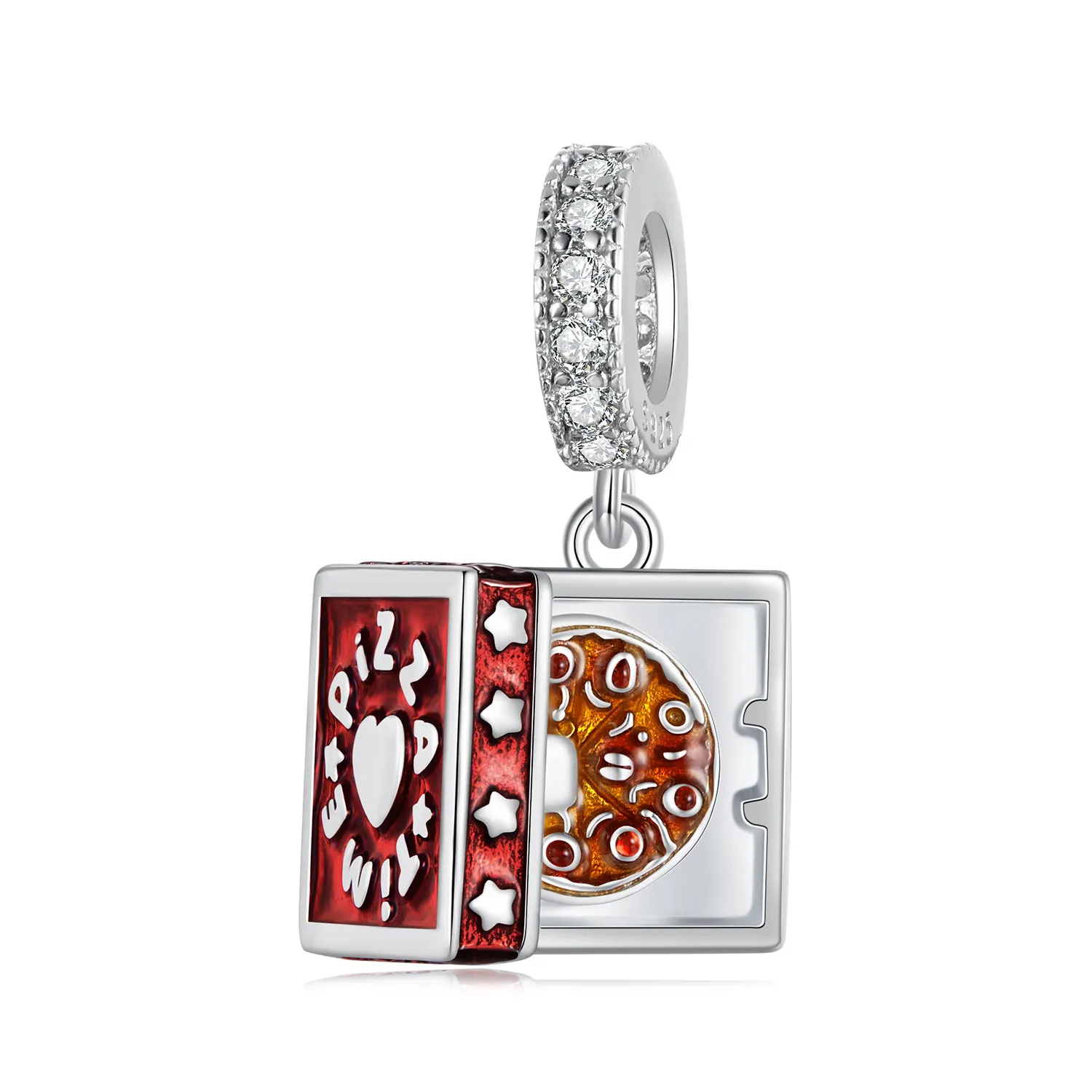 PANDORA Style Fun Pizza Anheng - SCC2841