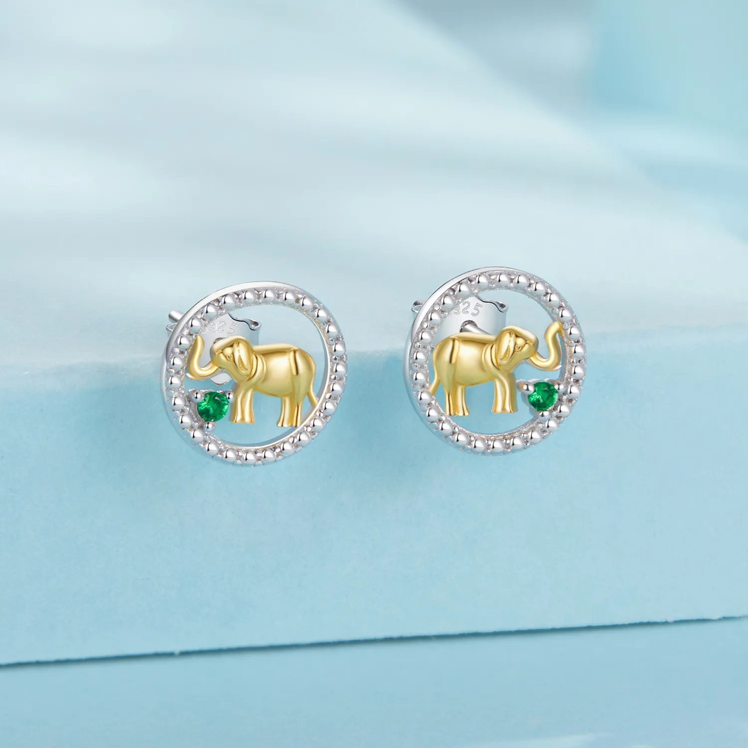 PANDORA Style Gold elefant øredobber - SCE1794