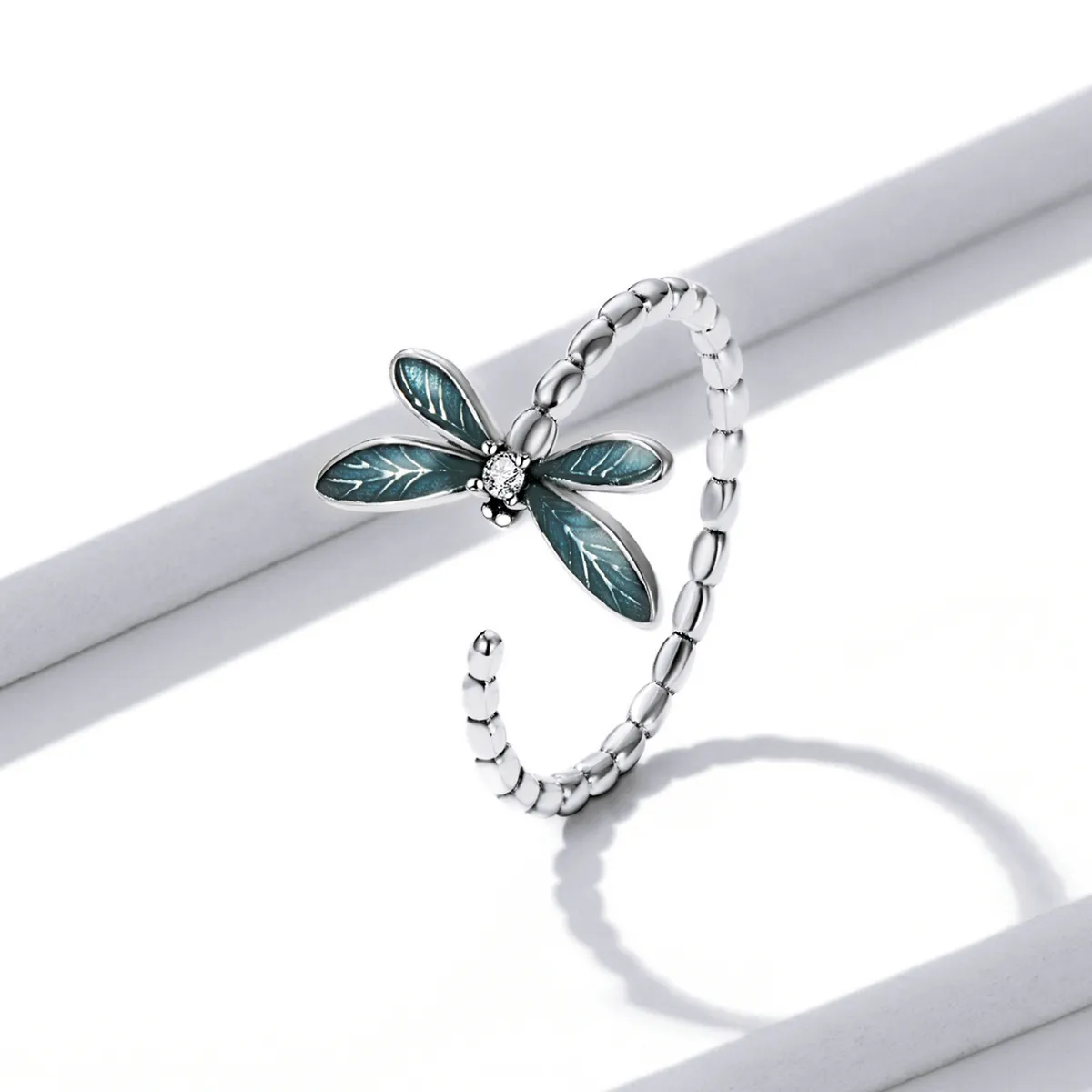 PANDORA Style Gorgeous Dragonfly Ring - BSR216