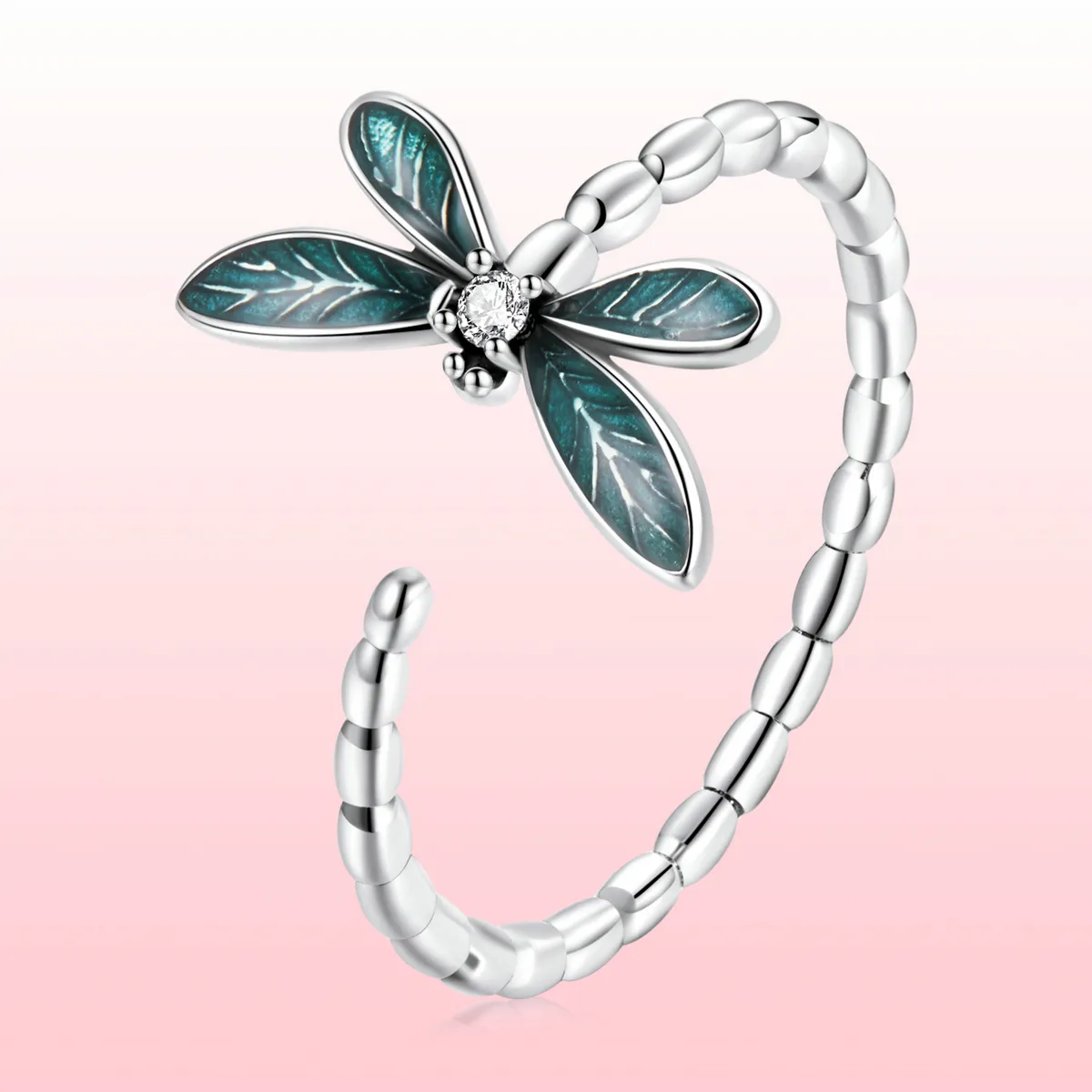 PANDORA Style Gorgeous Dragonfly Ring - BSR216