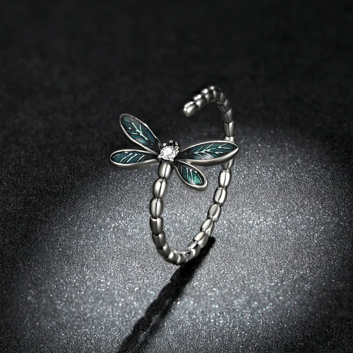 PANDORA Style Gorgeous Dragonfly Ring - BSR216