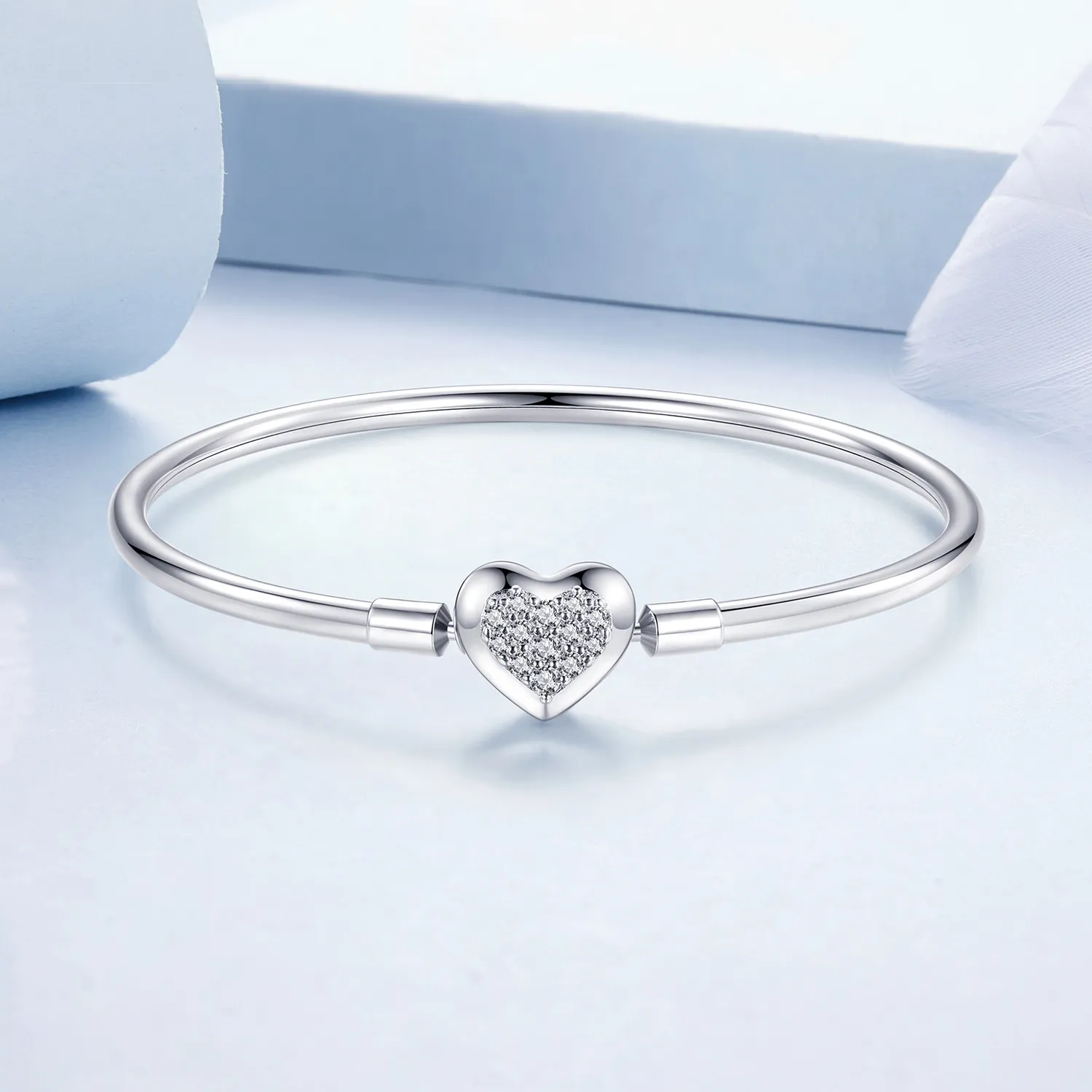 PANDORA Style Heart Basic Armbånd - BSB192