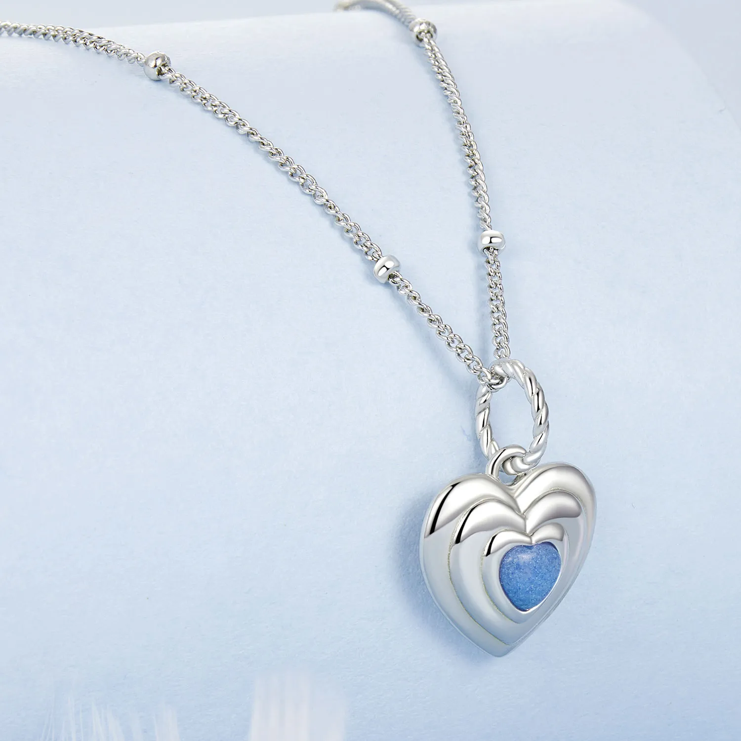 PANDORA Style Heart halskjede - BSN375