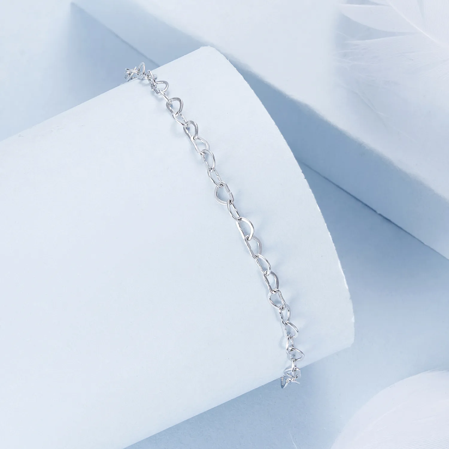 PANDORA Style Hjerteanklet - BST007