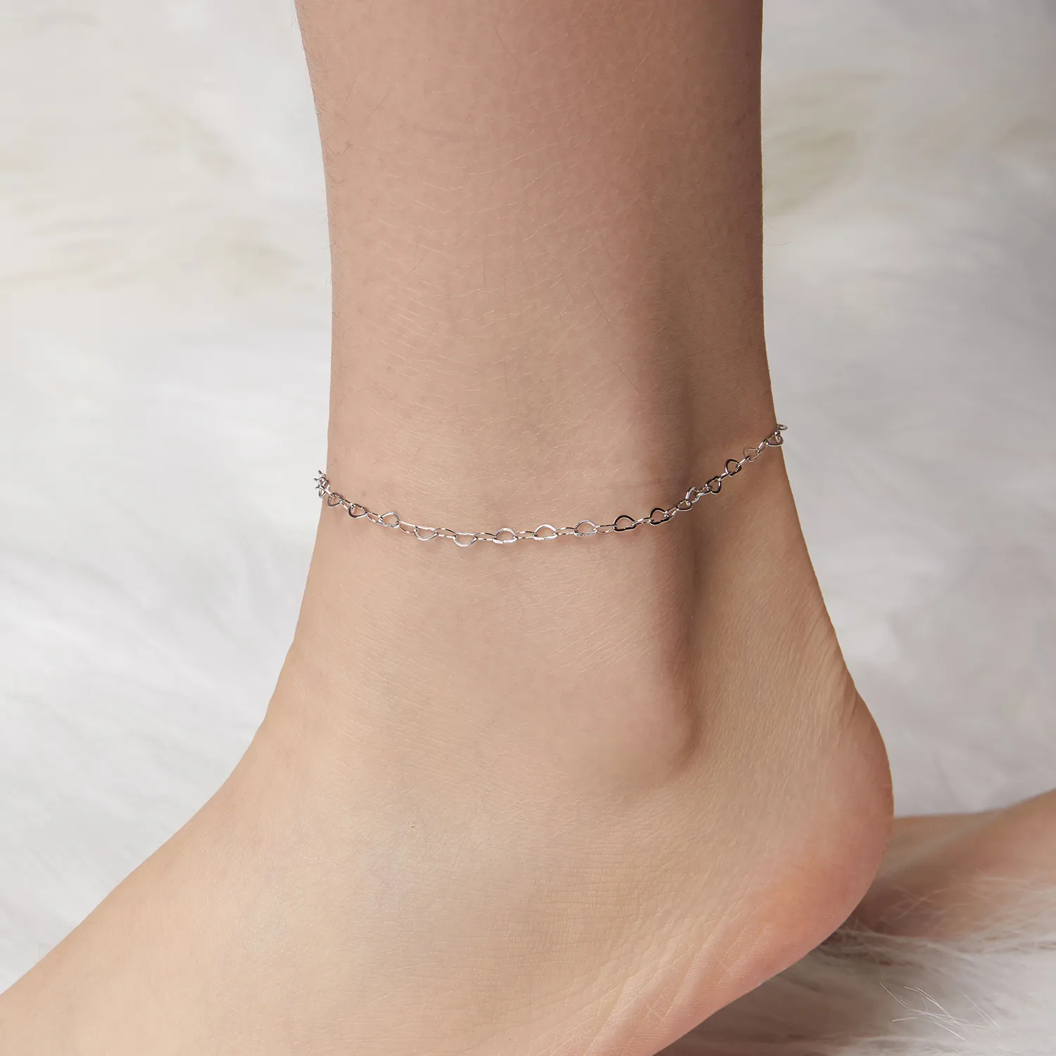 PANDORA Style Hjerteanklet - BST007