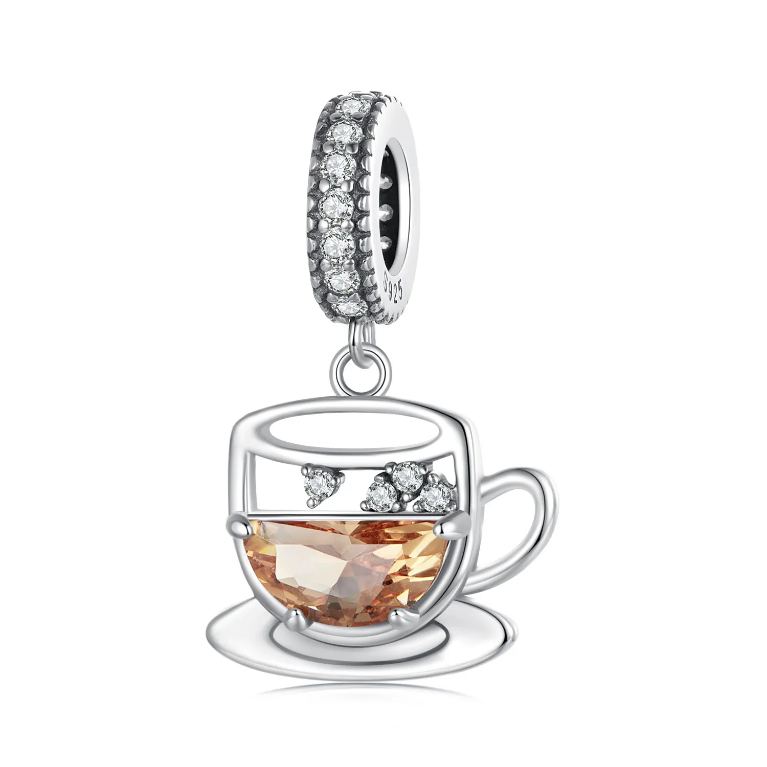 PANDORA Style Interessant kaffeanheng - SCC2842