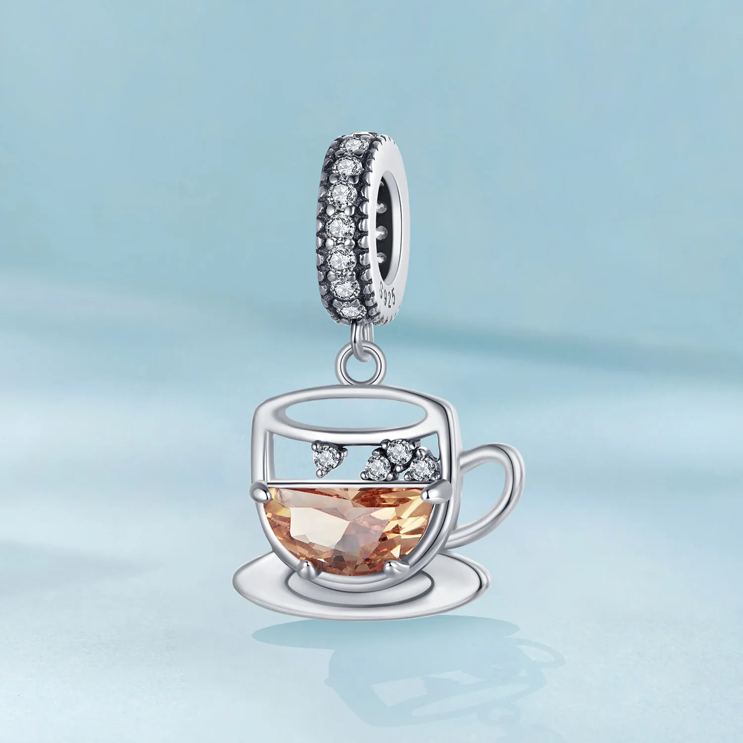 PANDORA Style Interessant kaffeanheng - SCC2842