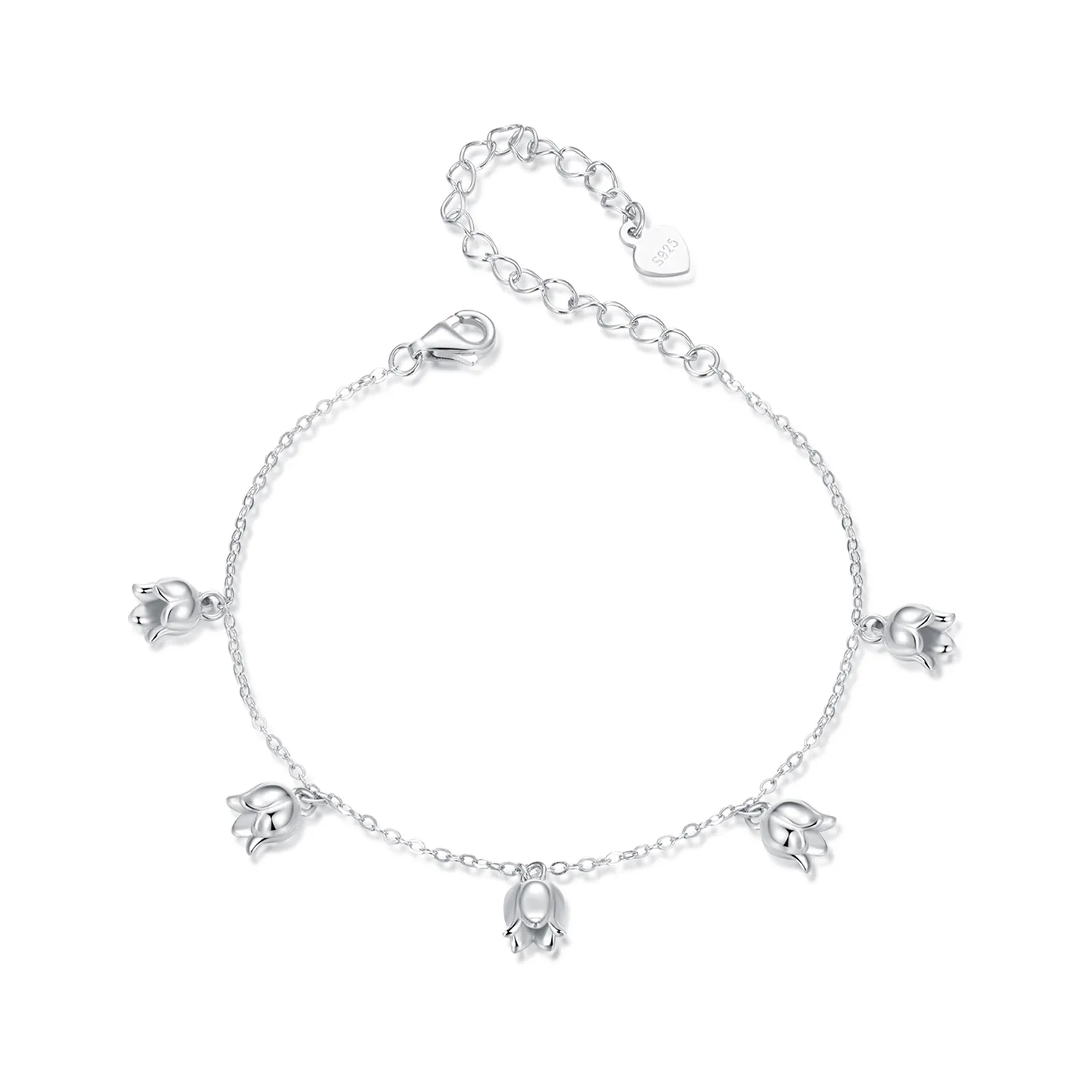 PANDORA Style Lily of the valley armbånd - BSB183