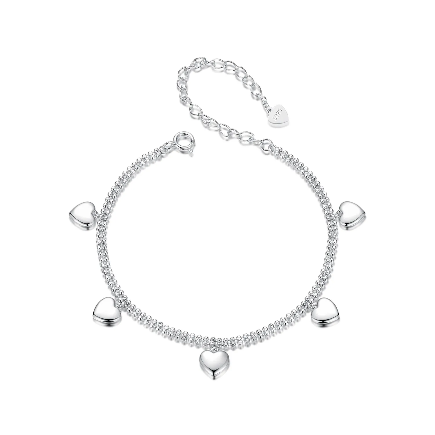 PANDORA Style Love armbånd med doble lag perler - BSB190